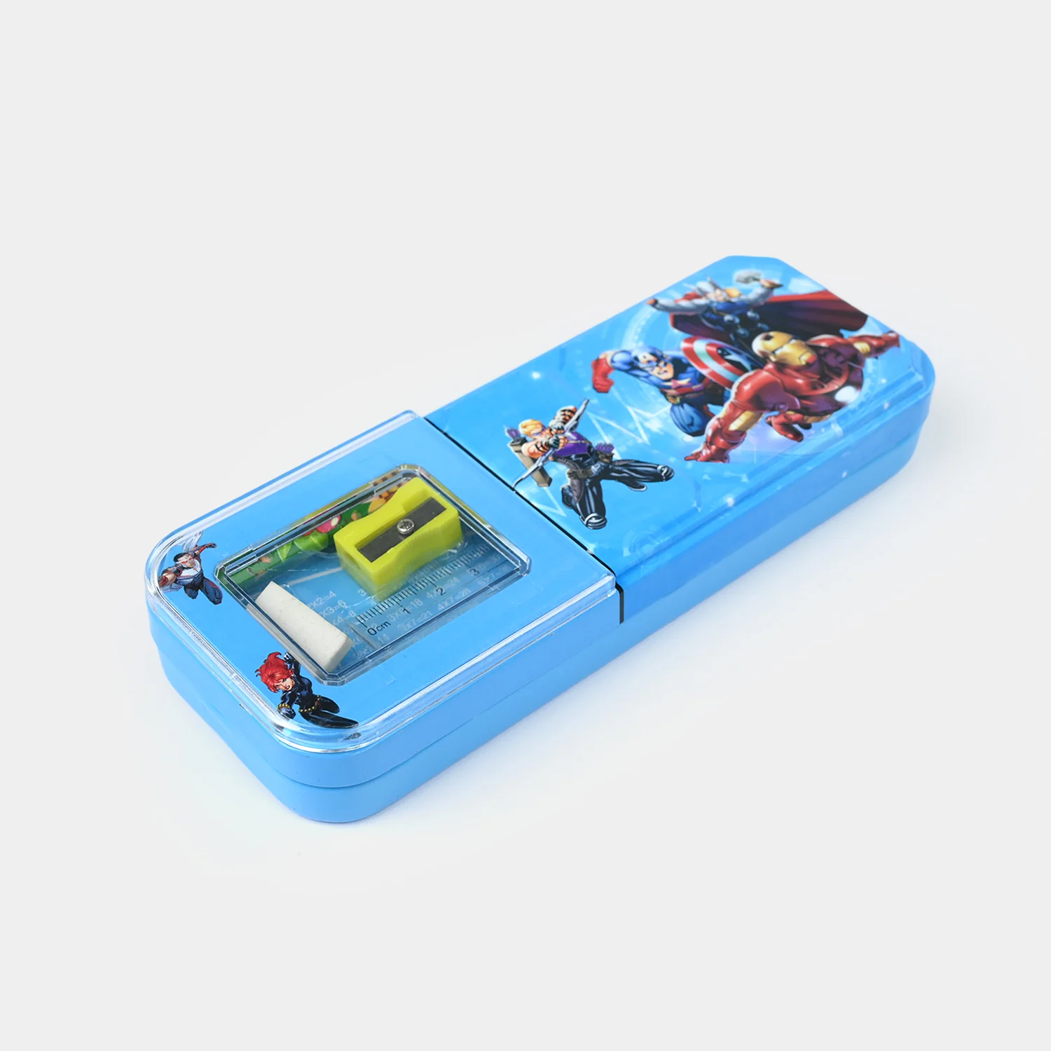 Metal Pencil Box for Kids