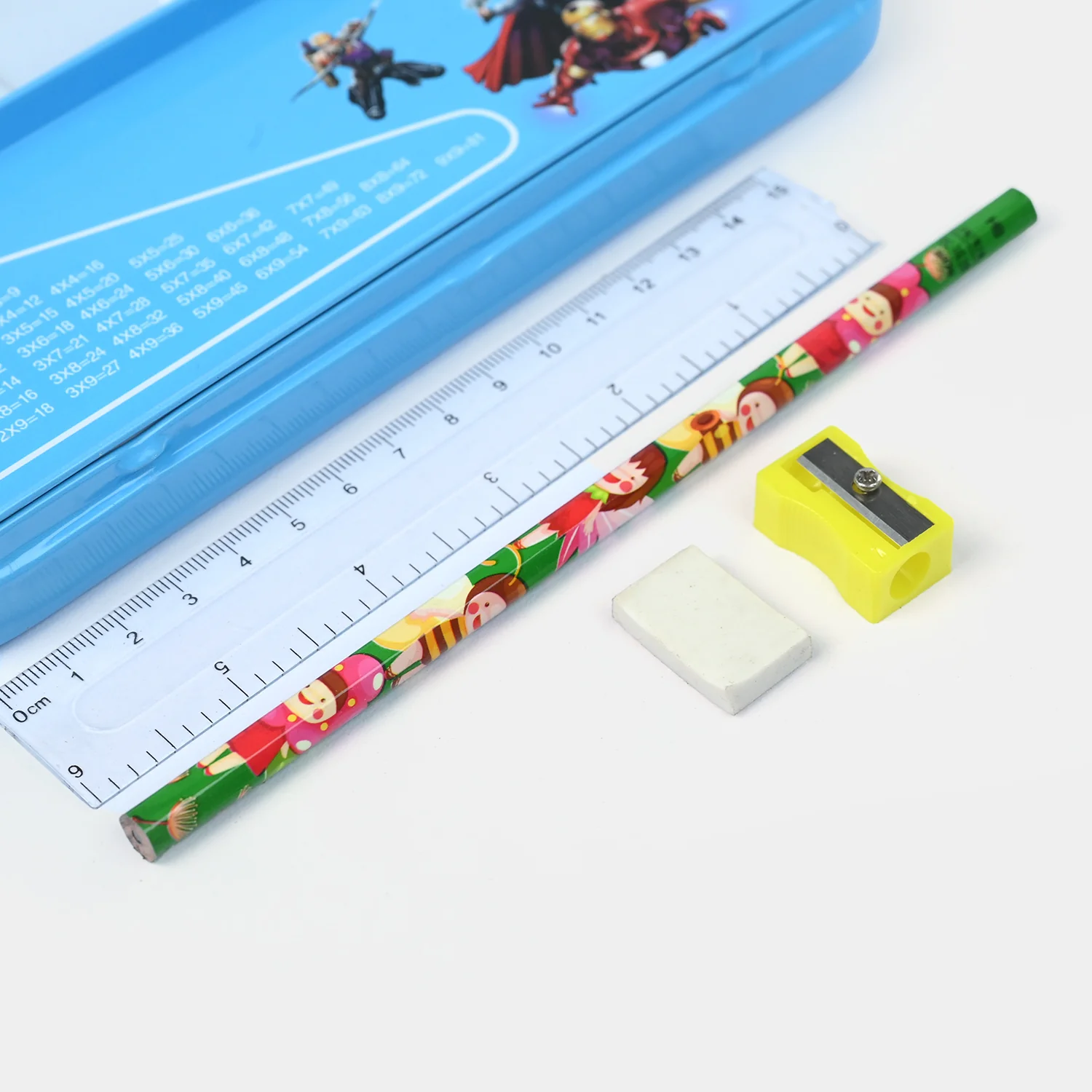 Metal Pencil Box for Kids - Image 3