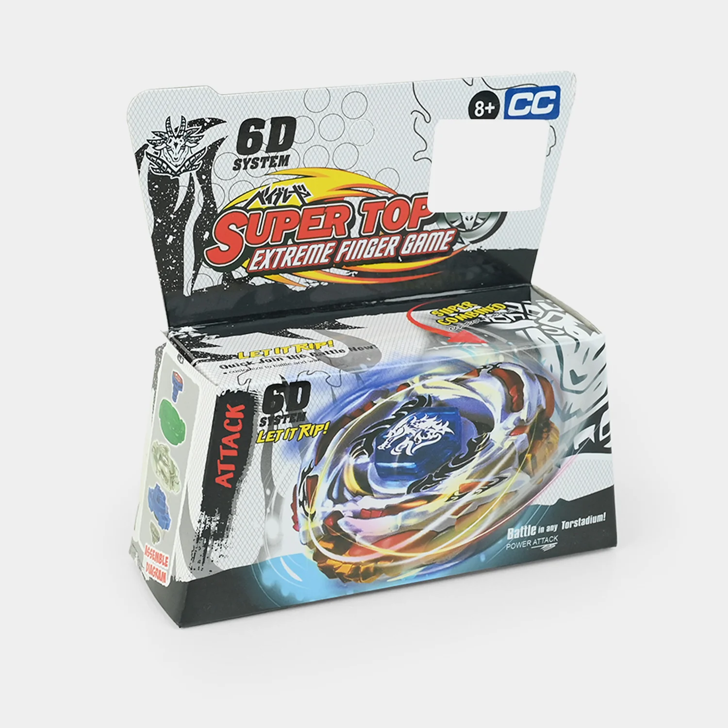 Top Gyro Battle Beyblade Toy for Kids - Image 3