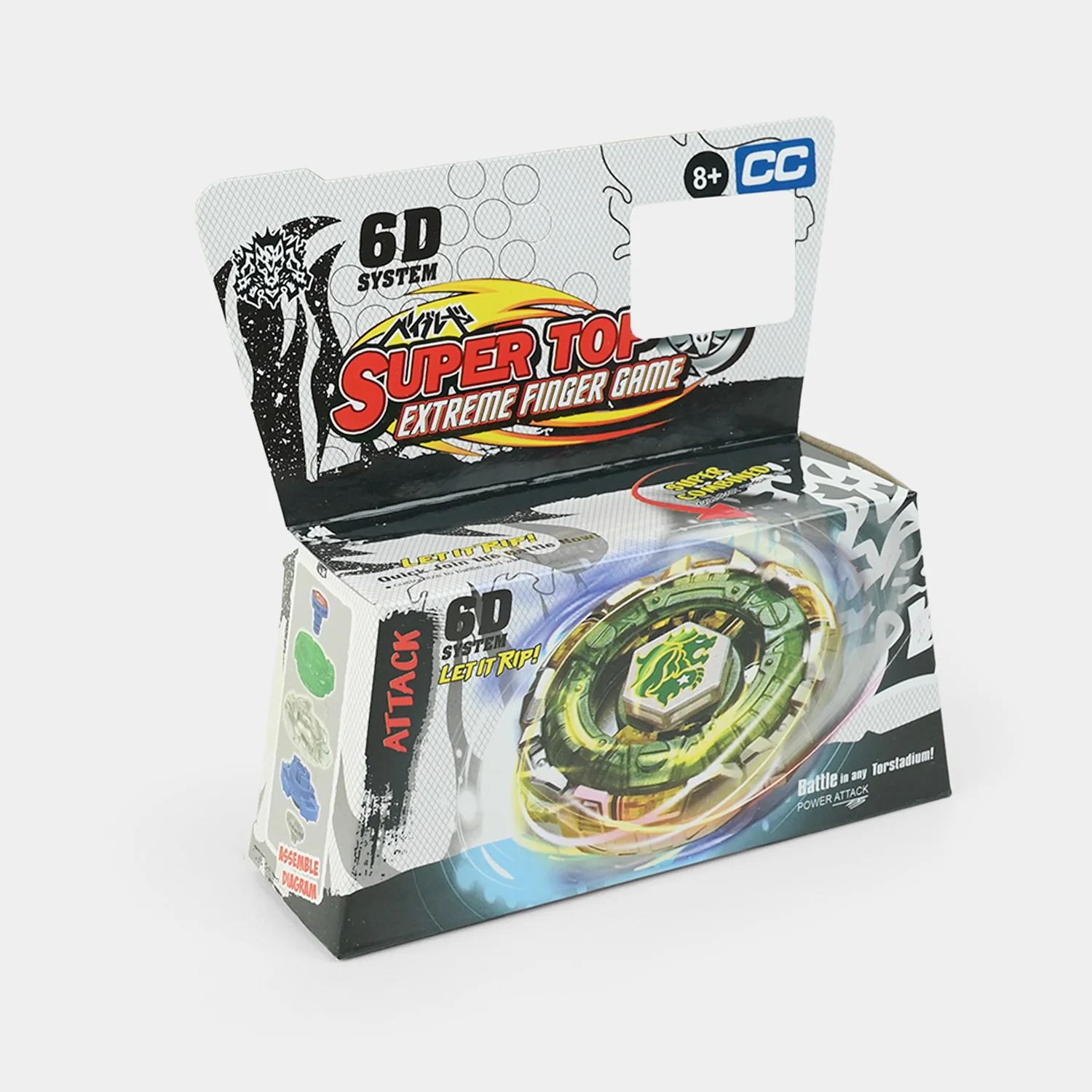 Top Gyro Battle Beyblade Toy for Kids - Image 3