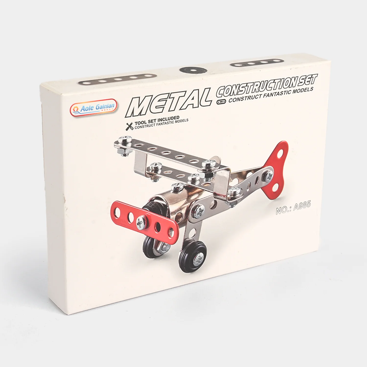 Metal Vehicle Blocks For Kids - Image 2