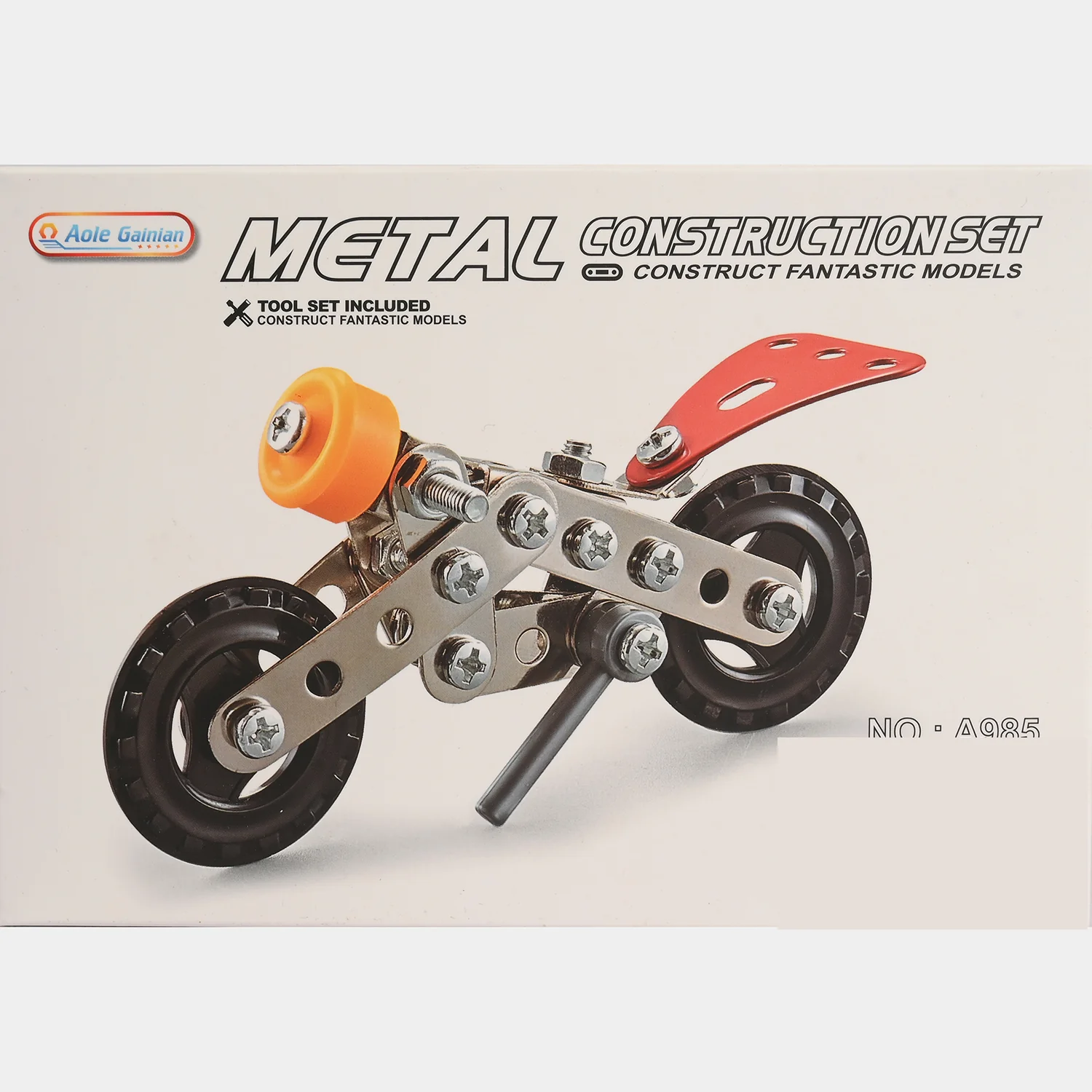 Metal Vehicle Blocks For Kids - Image 3