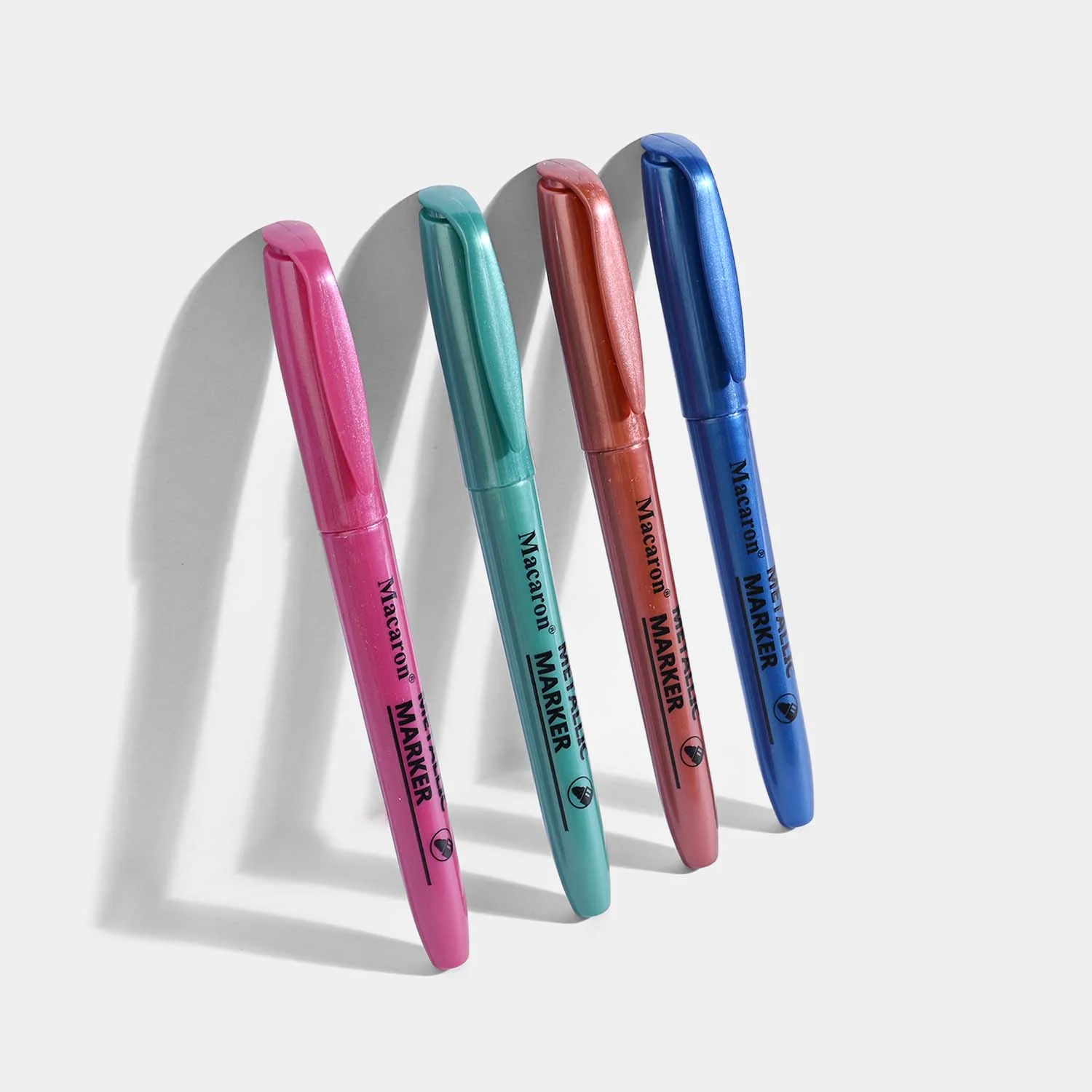Metallic Markers Set | 8Pcs
