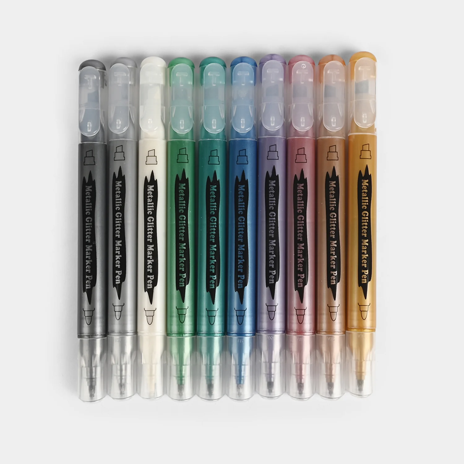 Metallic Pen Set