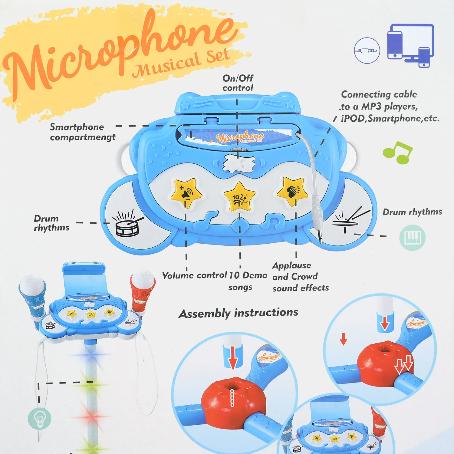 Microphone With Light & Music - Image 11