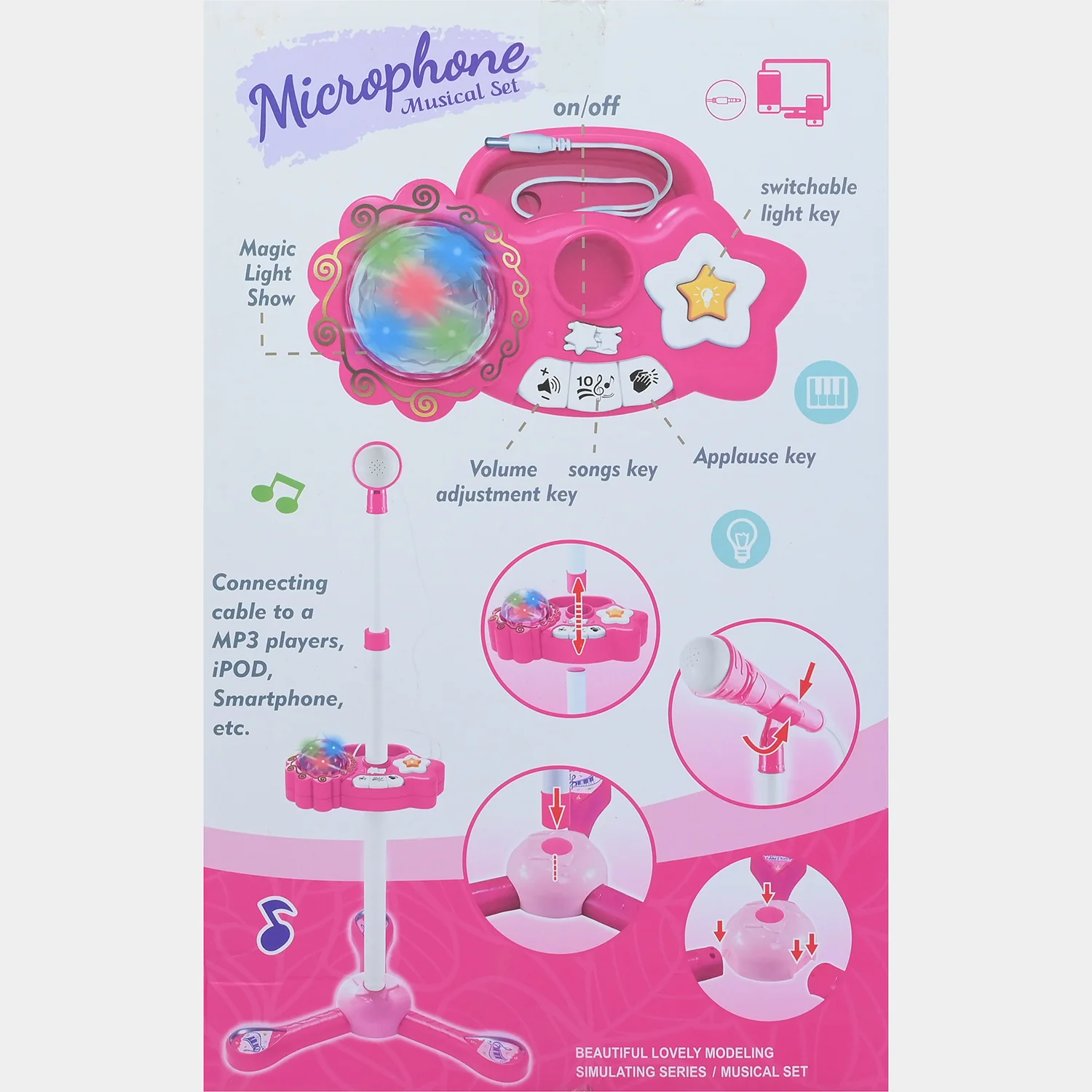 Microphone With Light & Music - Image 8
