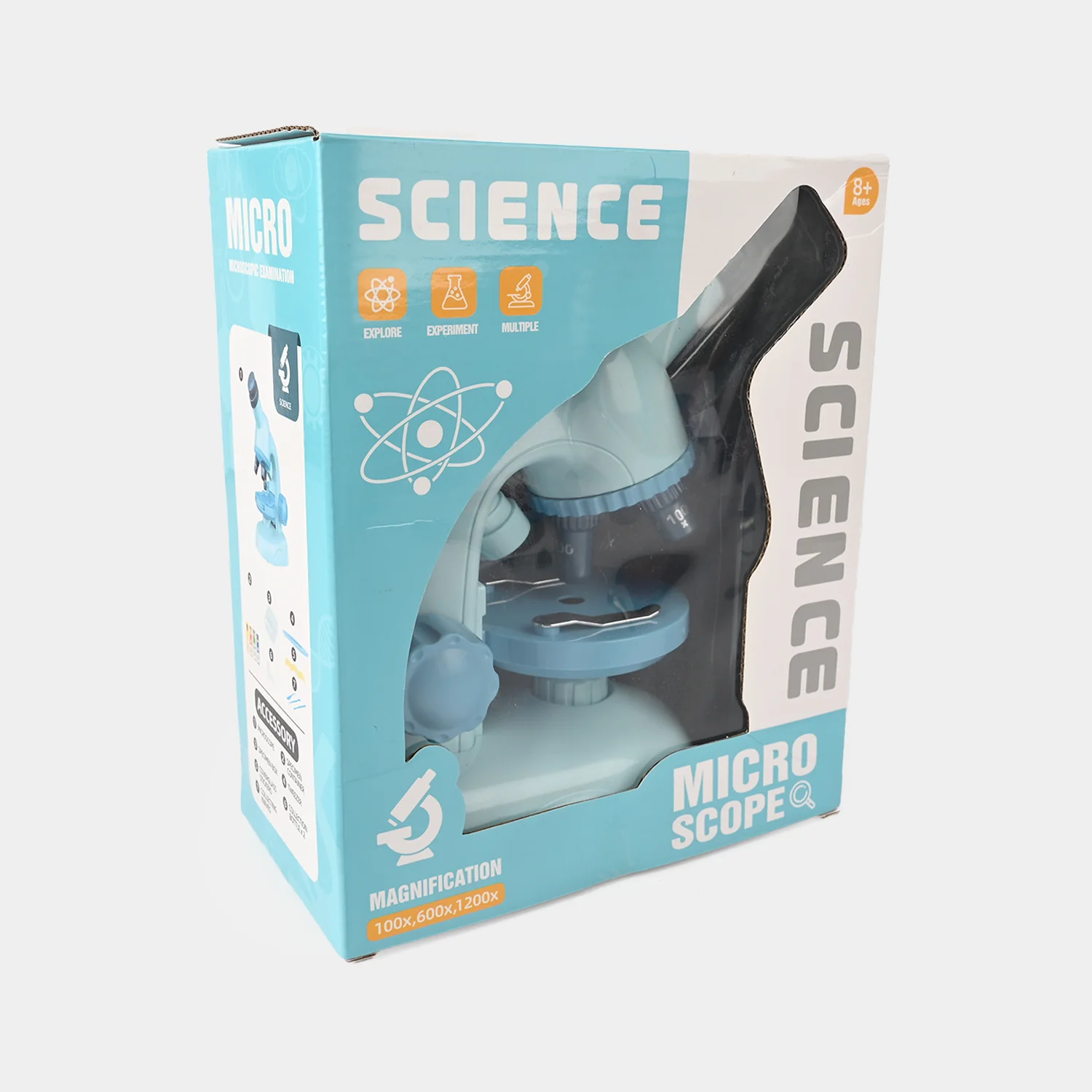 Kids Science Microscope β 100x/600x/1200x Magnification Educational Set - Image 3
