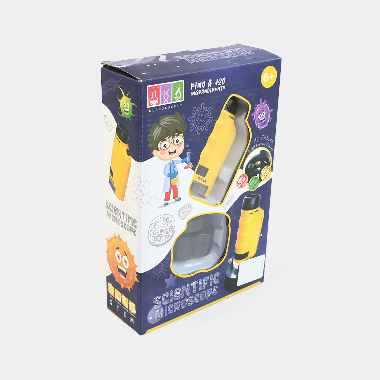 Scientific Microscope STEM Learning Set - Image 3