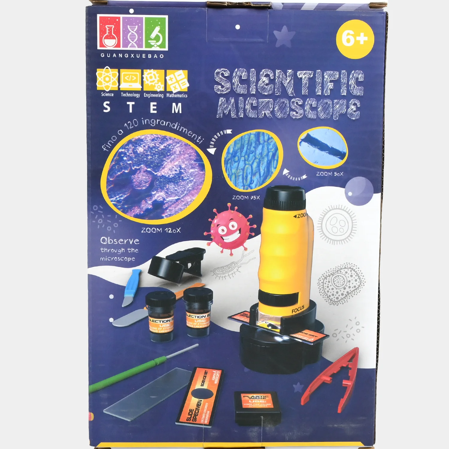 Scientific Microscope STEM Learning Set - Image 5