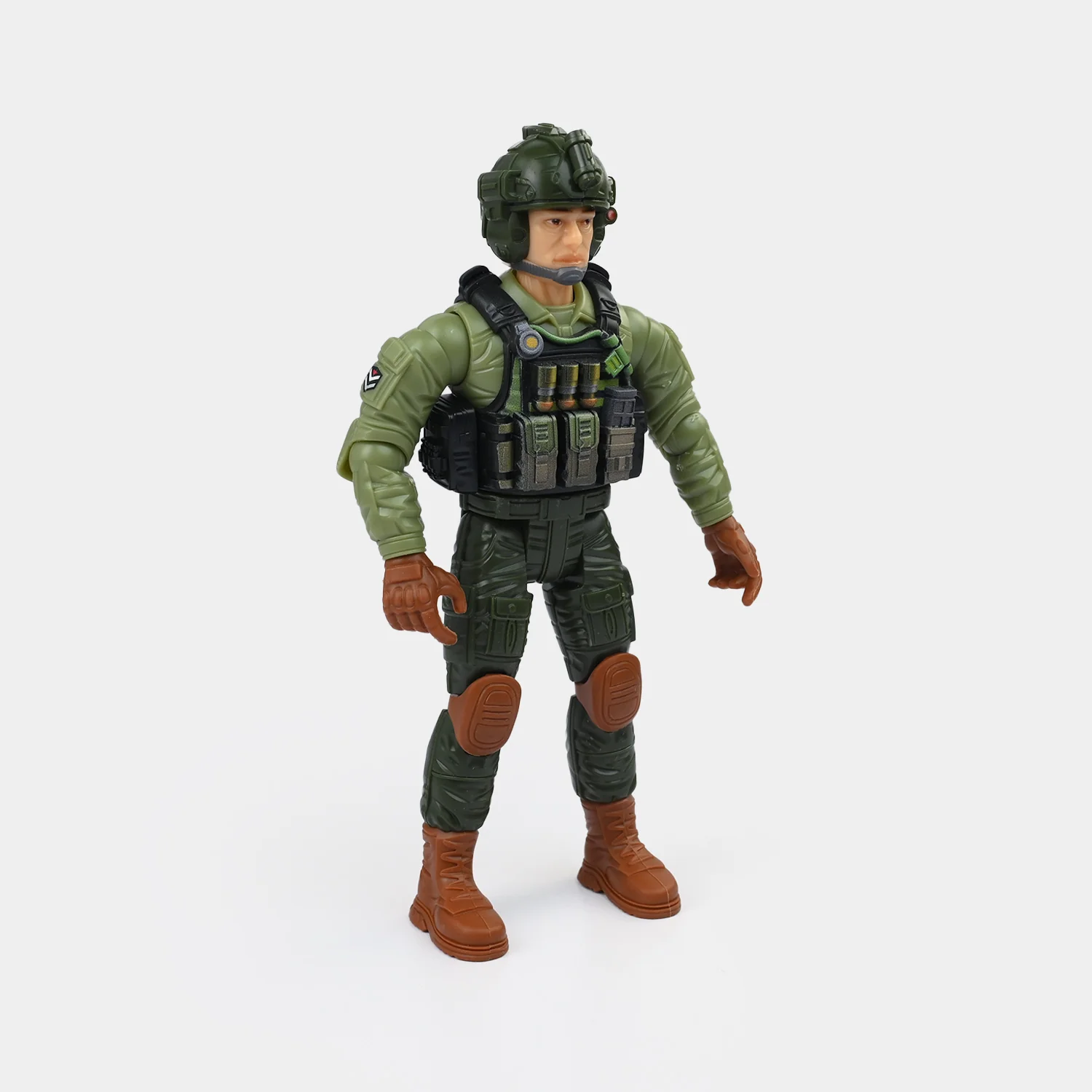 Military Character With Weapons - Image 4