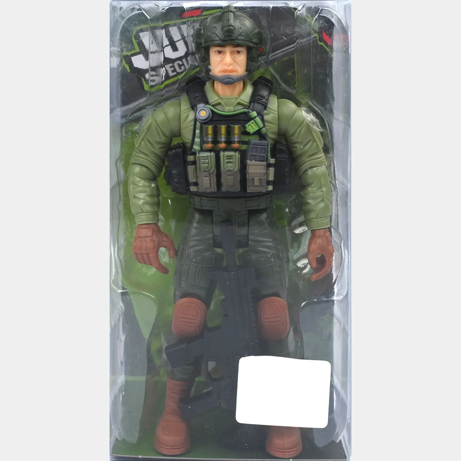 Military Character With Weapons - Image 6