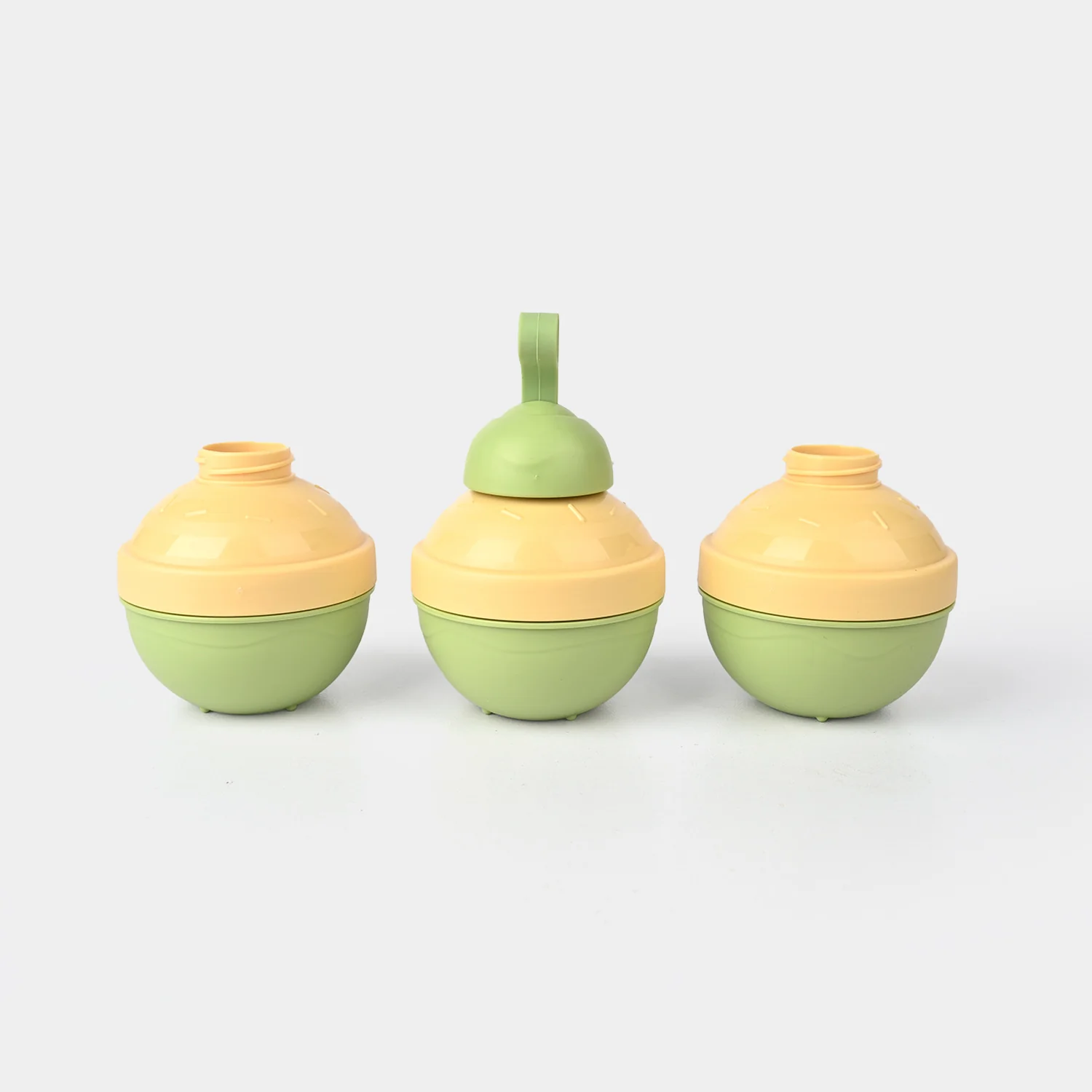 3-Layer Baby Milk Powder & Snack Container - Image 3