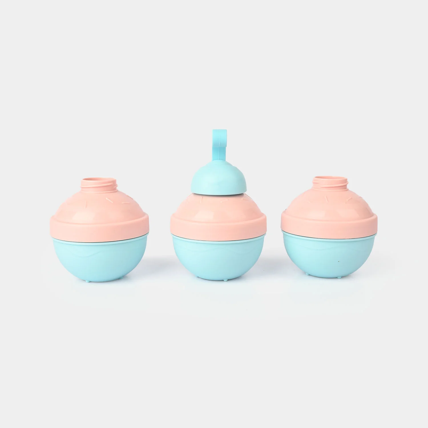 3-Layer Baby Milk Powder & Snack Container - Image 3