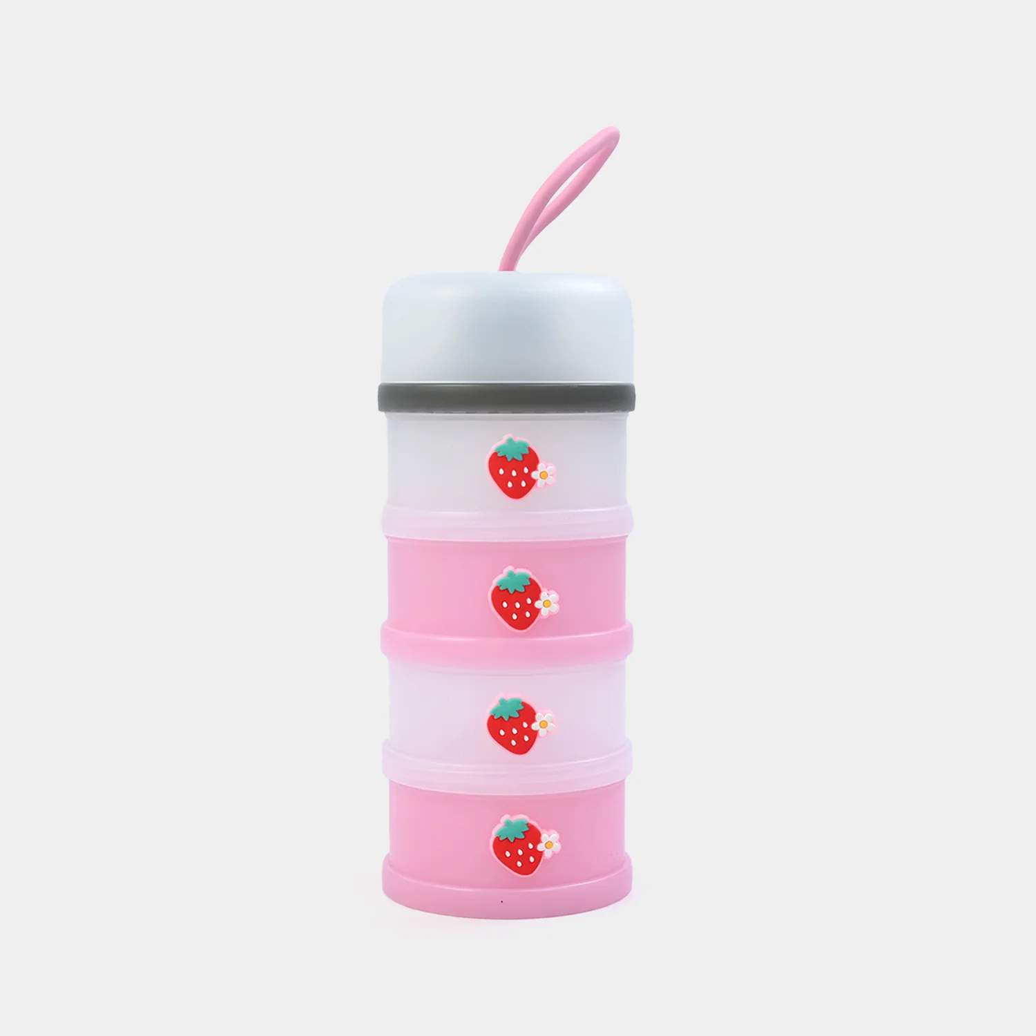 Milk Powder Container 4 Layer 3D