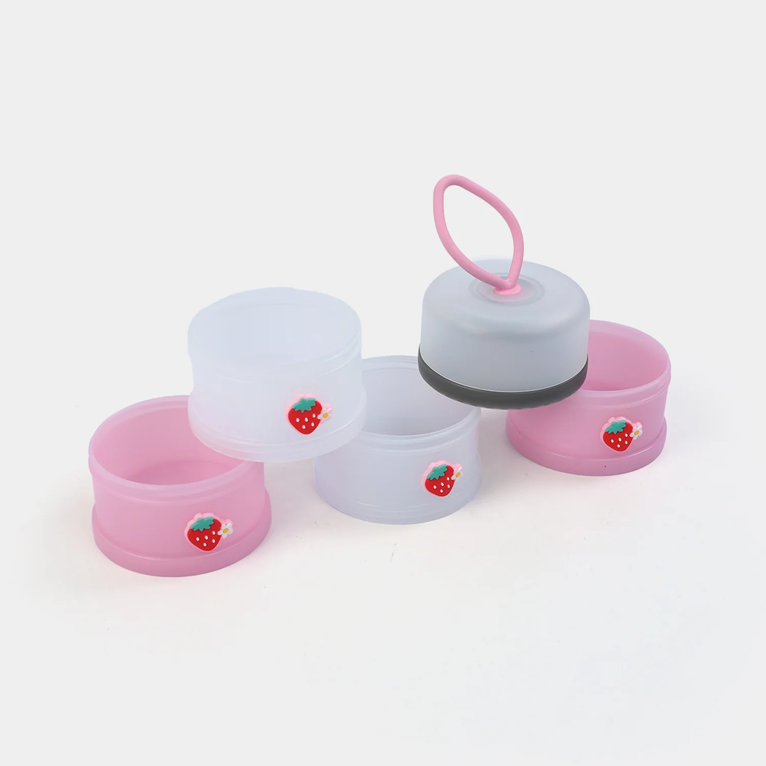 Milk Powder Container 4 Layer 3D - Image 2