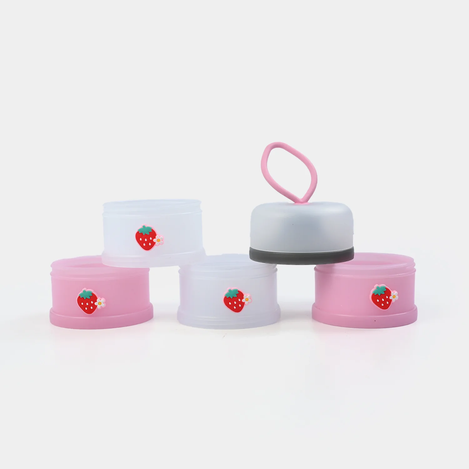 Milk Powder Container 4 Layer 3D - Image 3