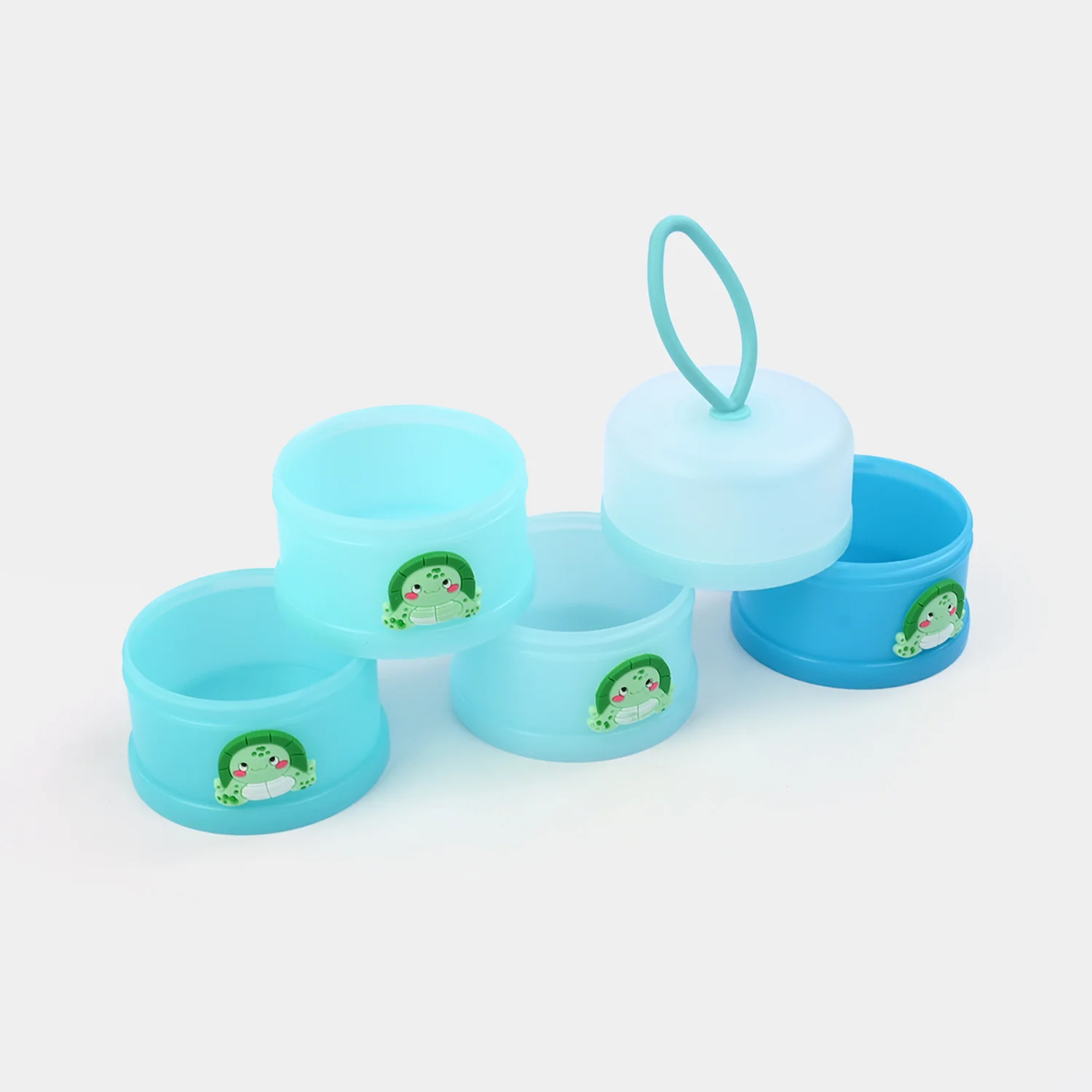 Milk Powder Container 4 Layer 3D - Image 2