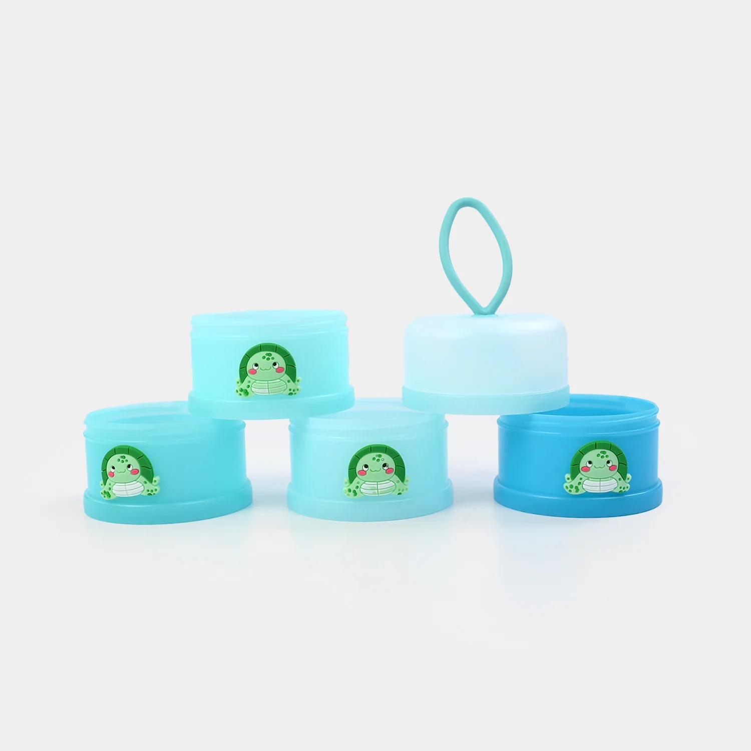 Milk Powder Container 4 Layer 3D - Image 3