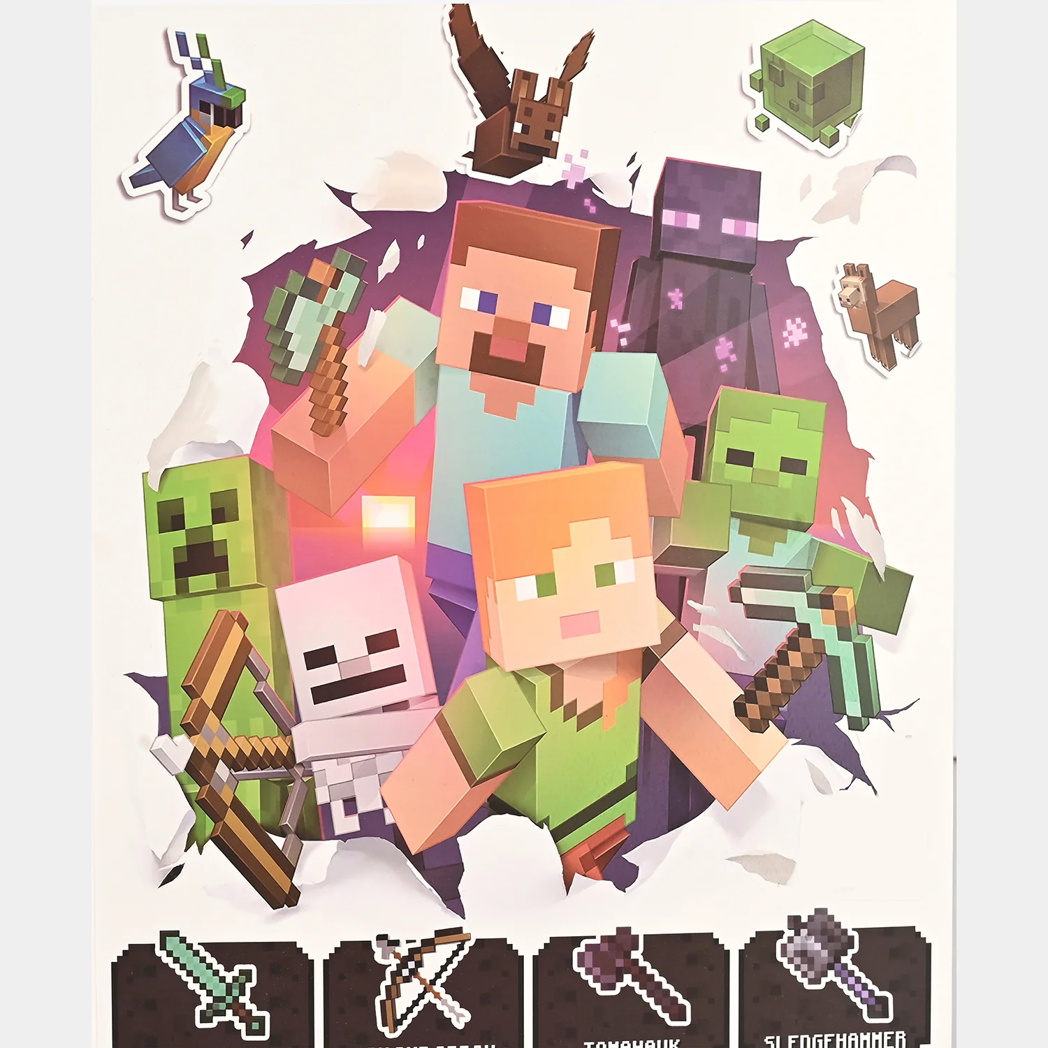 Minecraft Transforming Sword - Image 2