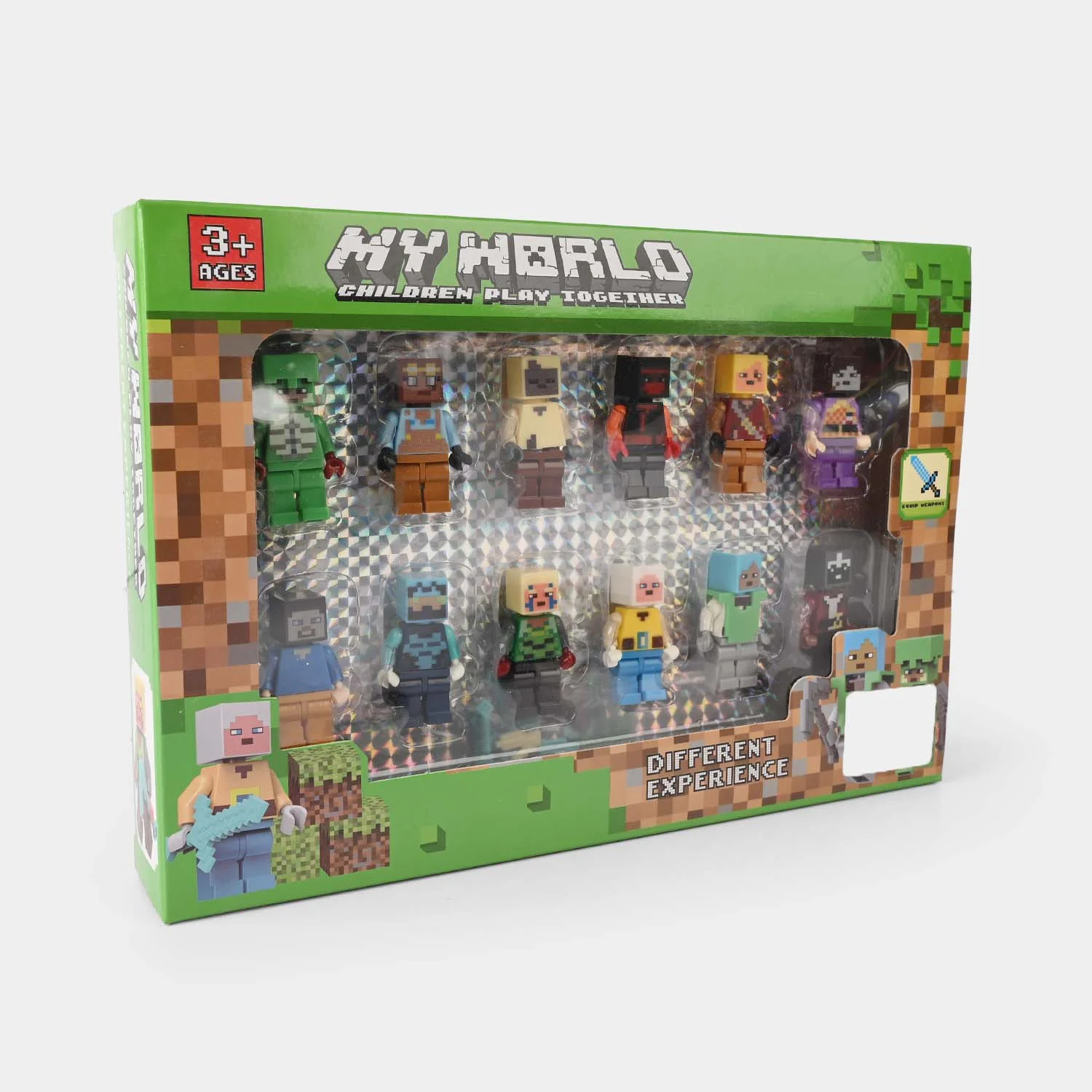 Minecraft Blocks Character - Image 3