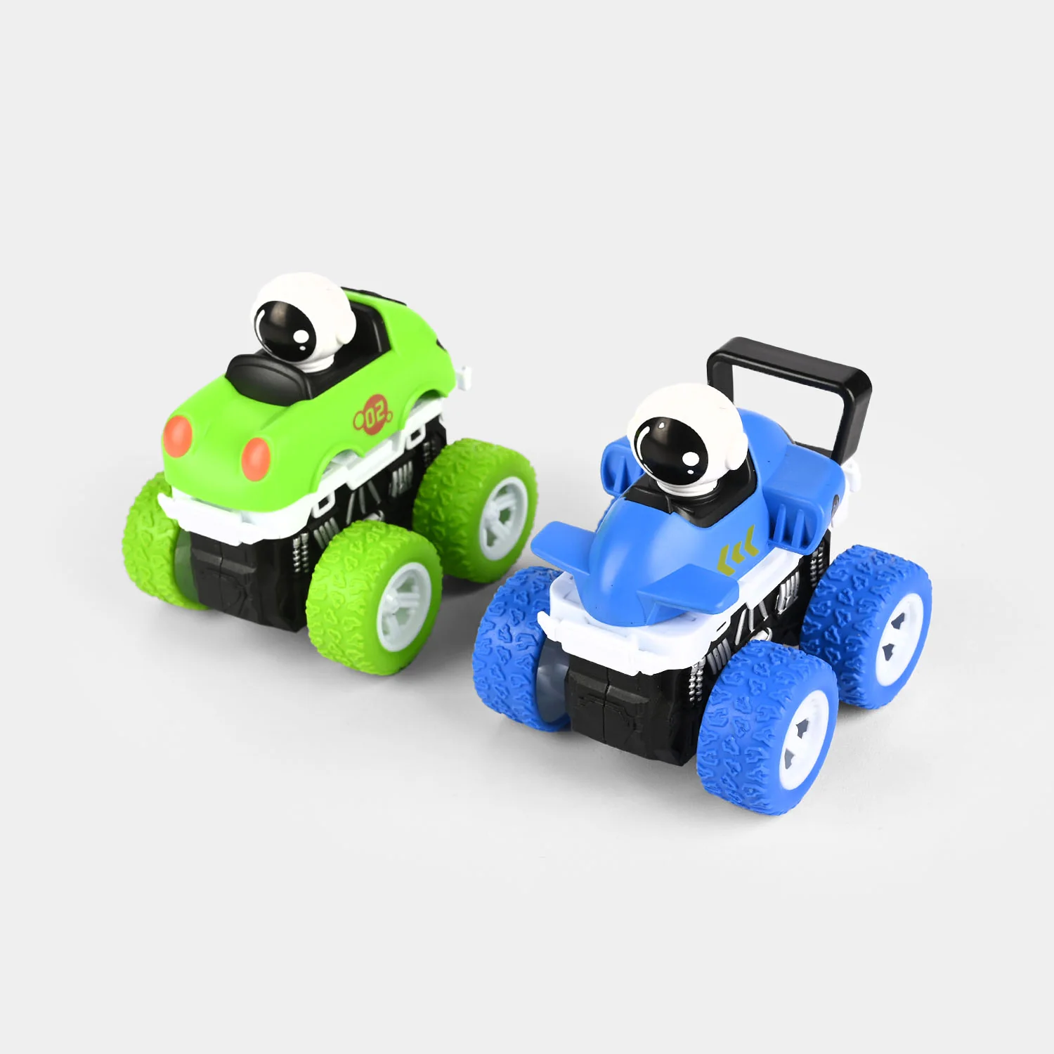 Mini Astronaut Friction Monster Truck Set for Kids - Image 4