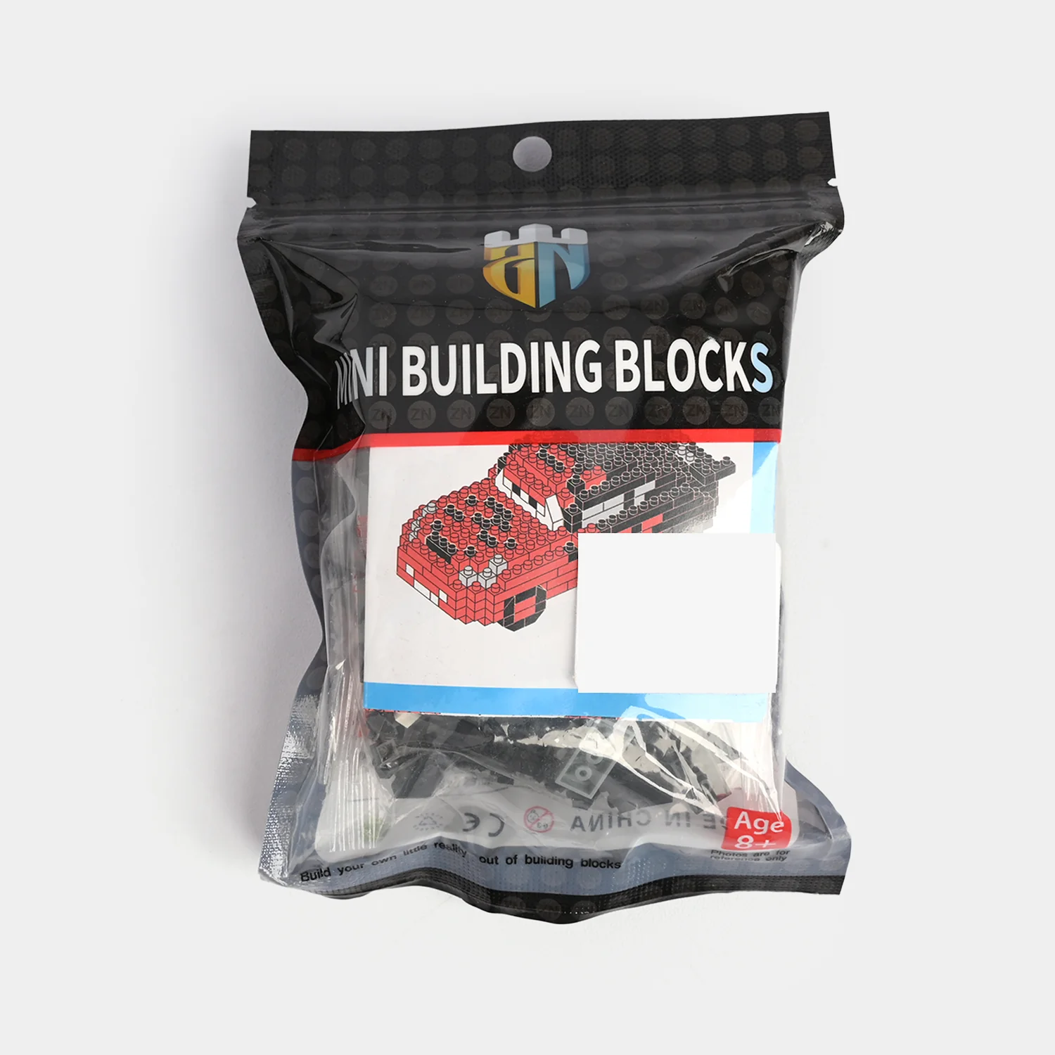 Mini Building Blocks Sports Car Set