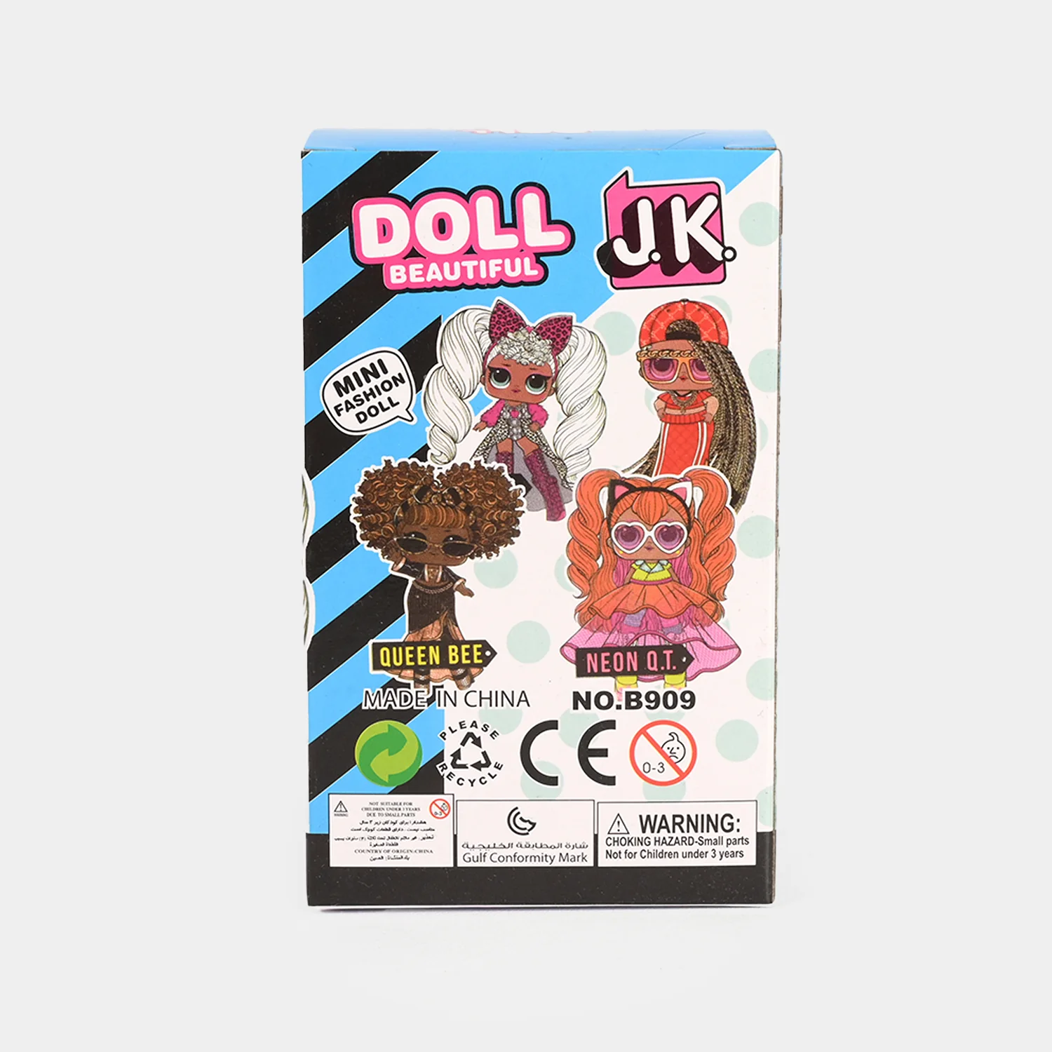 Mini Fashion & Surprise Doll - Image 2