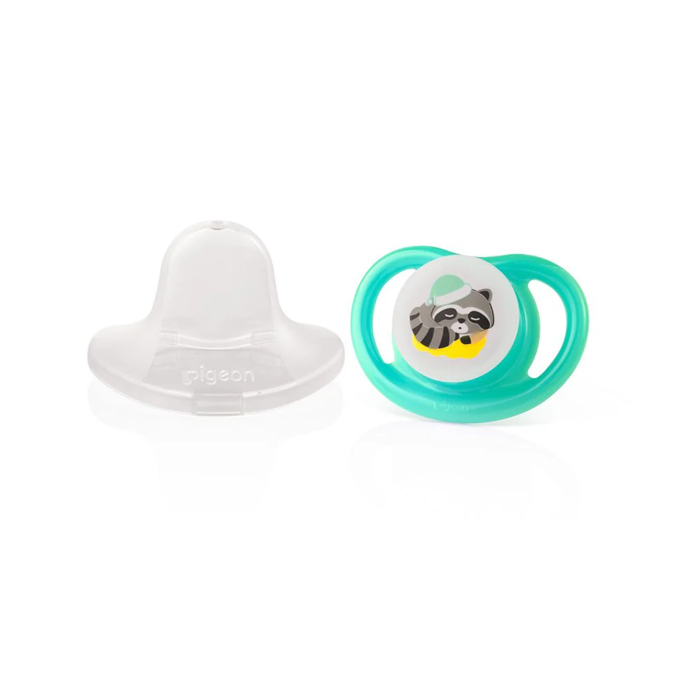 MINI LIGHT PACIFIER (L) UNISEX-RACCOON - Image 2