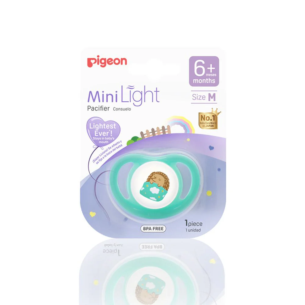 MINI LIGHT PACIFIER (M) UNISEX-HEDGEHOG - Image 3