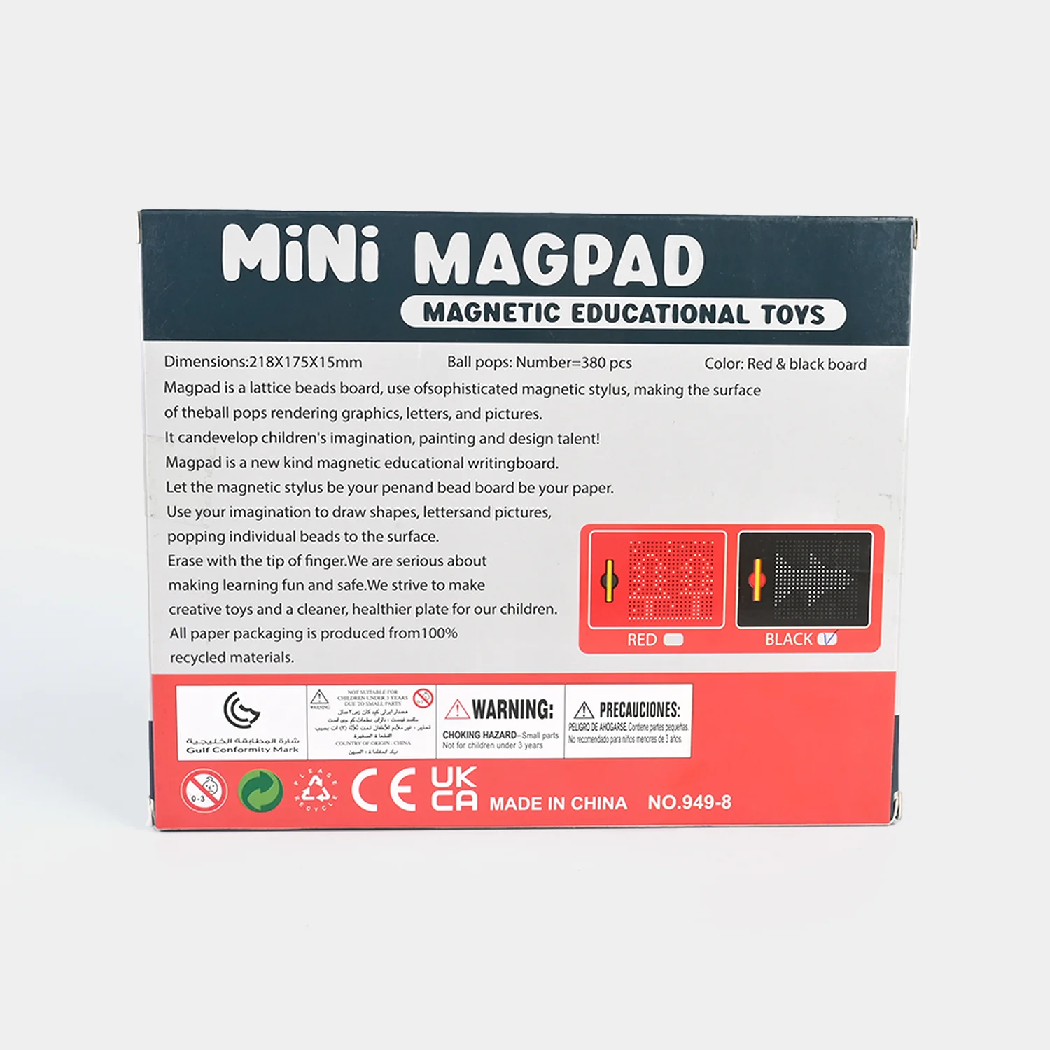 Mini Magpad Magnetic Educational Toy - Image 6