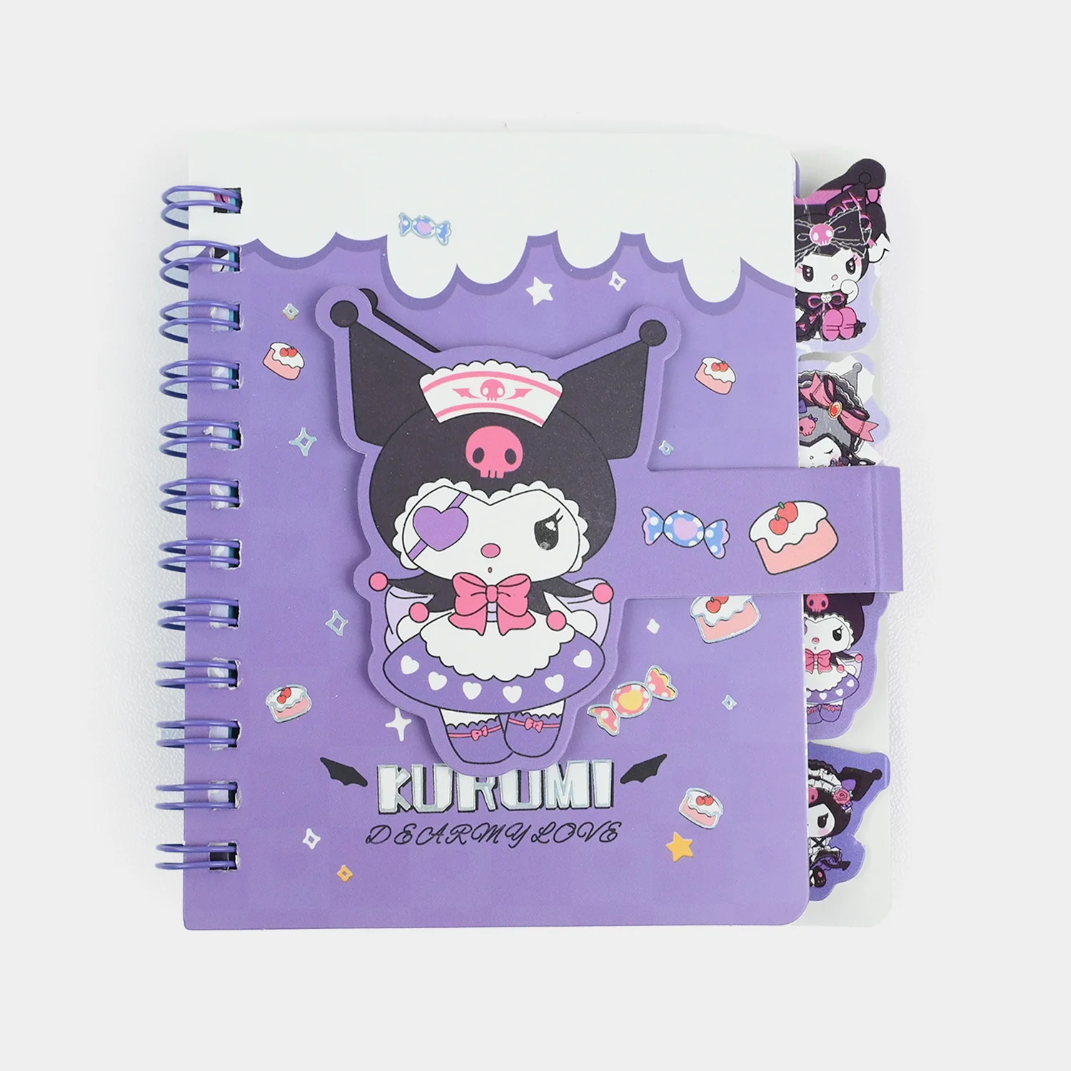 Mini Spiral Diary | Cute Notebook