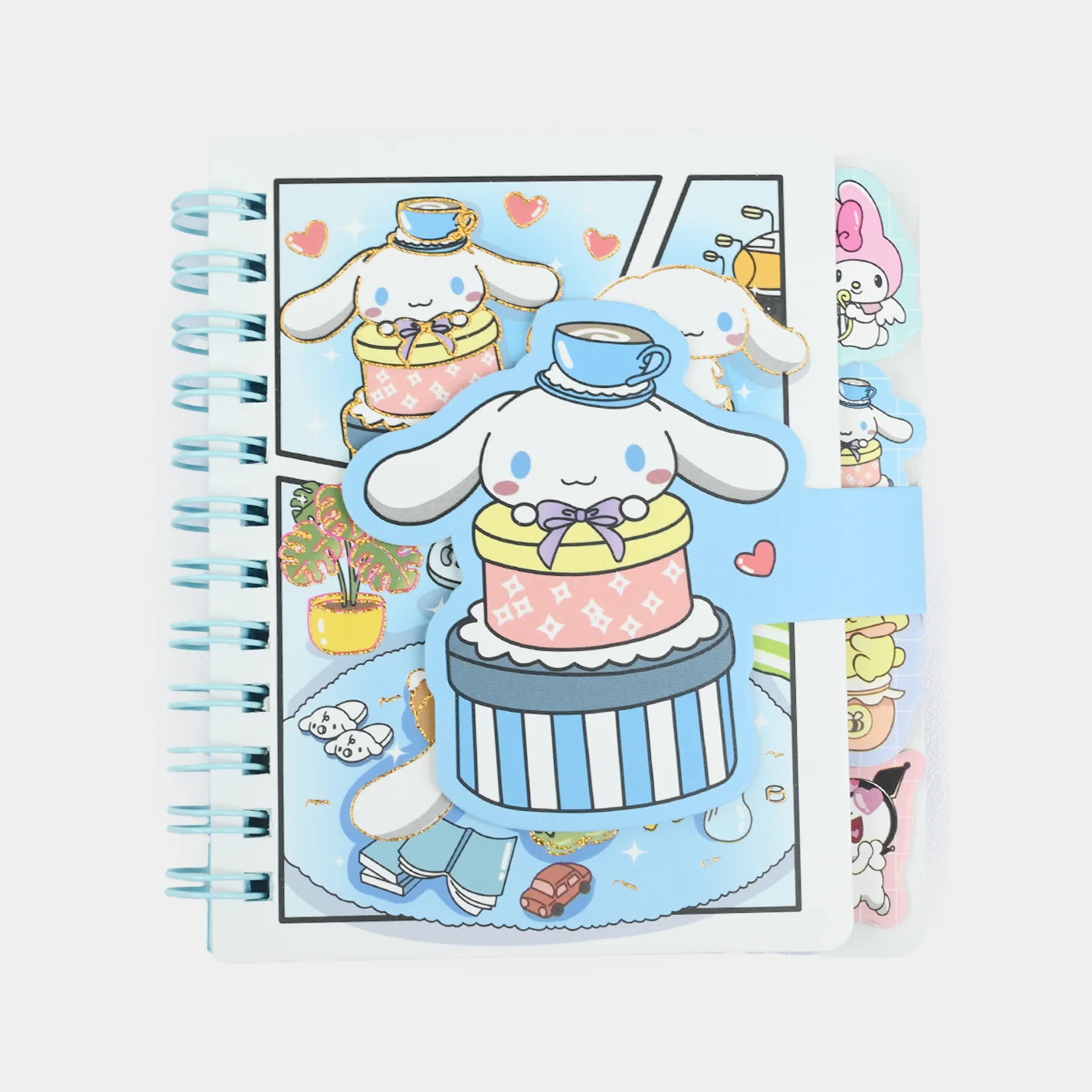 Mini Spiral Diary | Cute Notebook