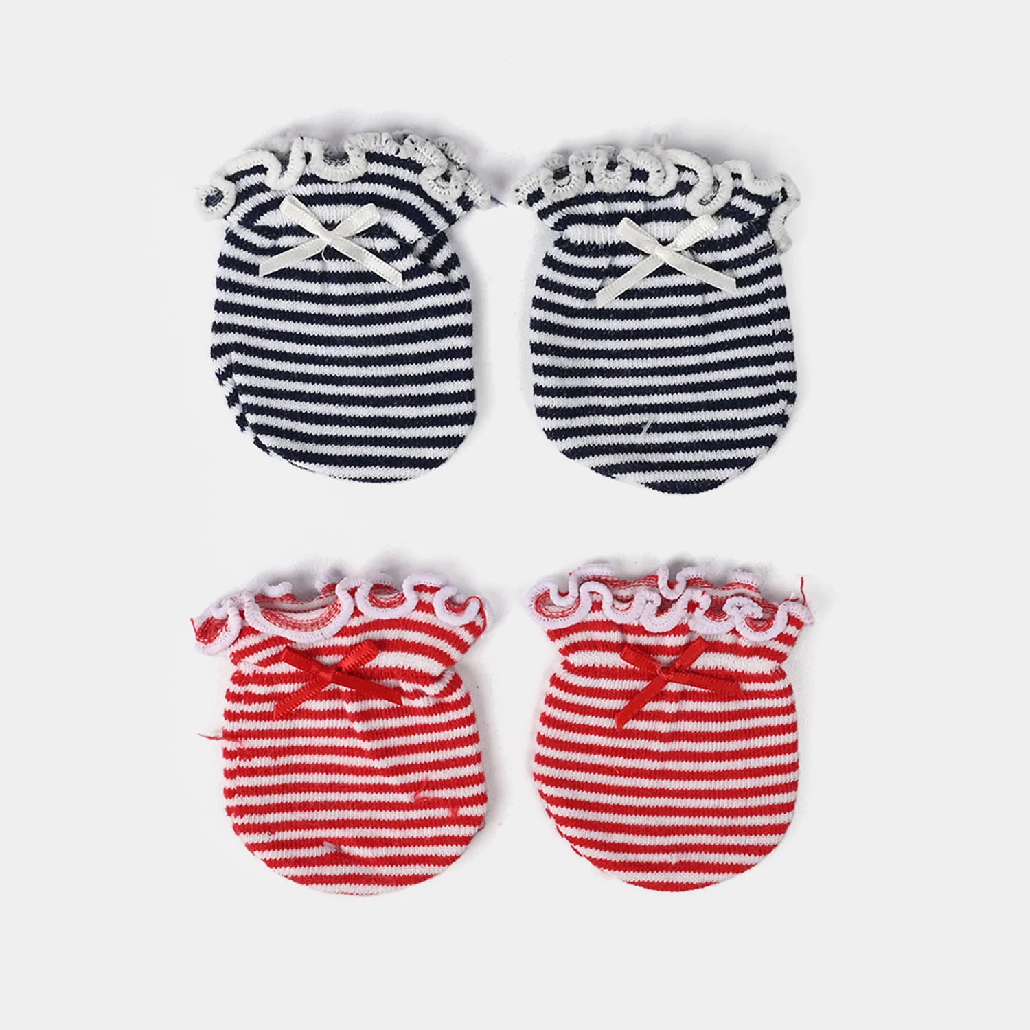 Baby Mittens Pack OF 2 Pair - Image 2