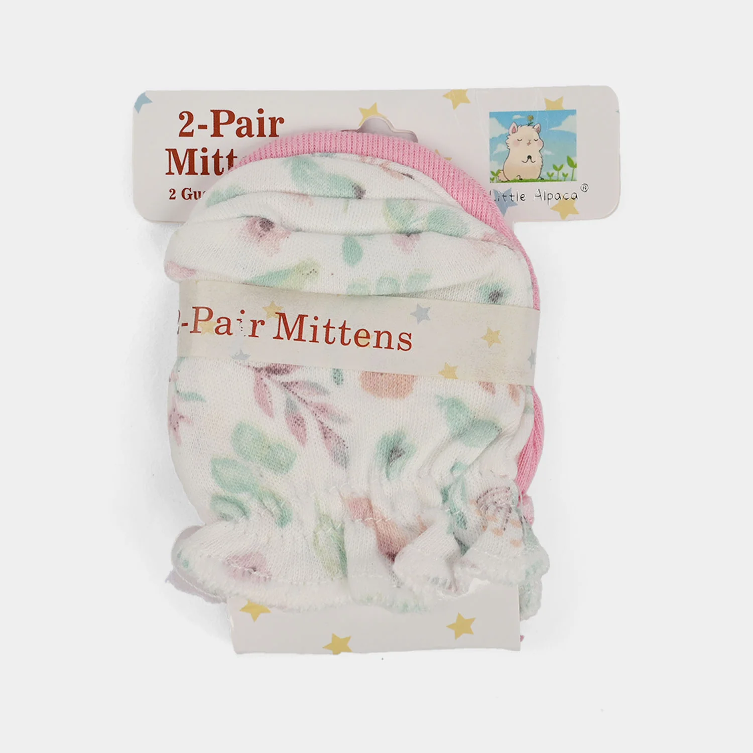 Baby Mittens Set Pack of 2 - Image 3