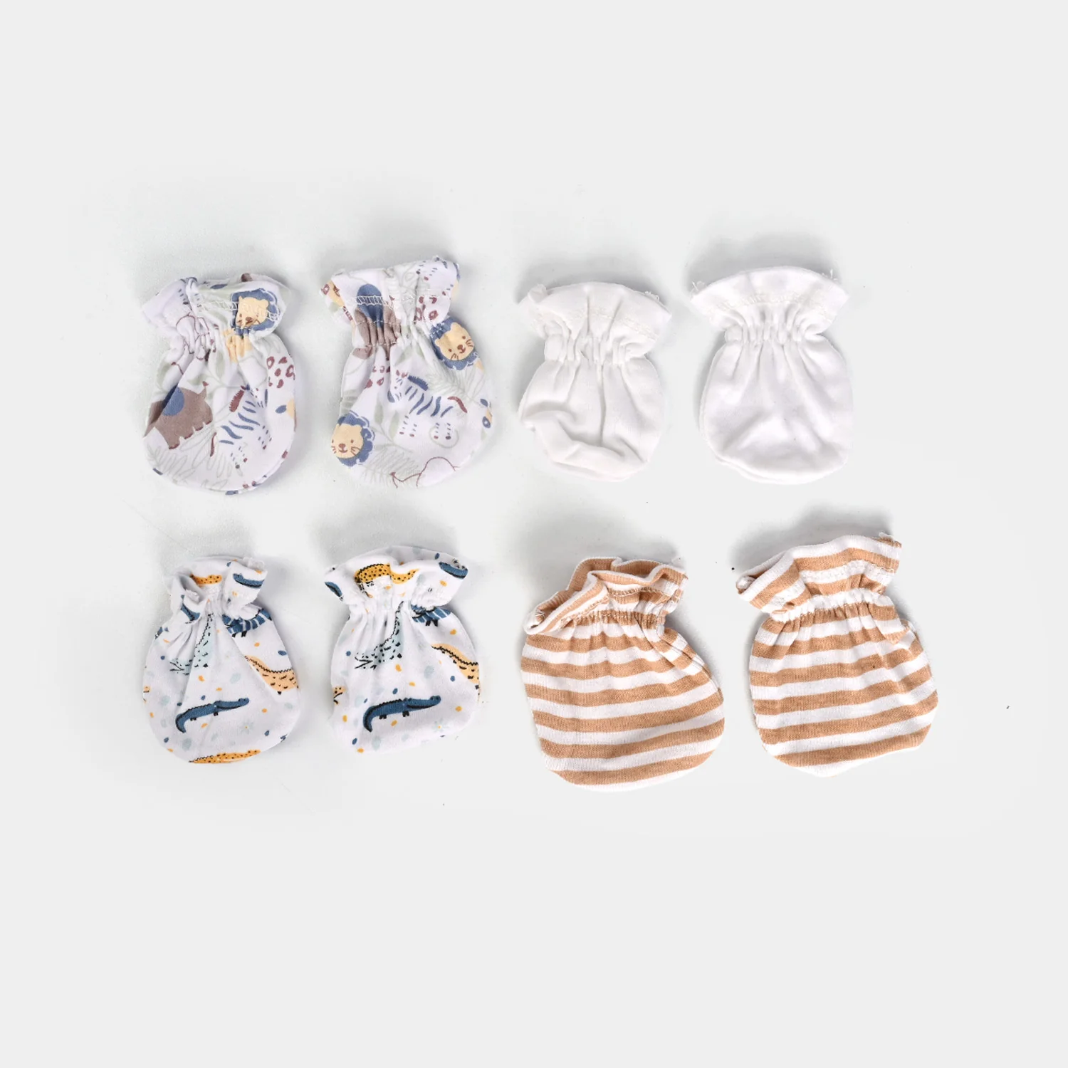 Baby Mittens Set Pack of 4 - Image 2