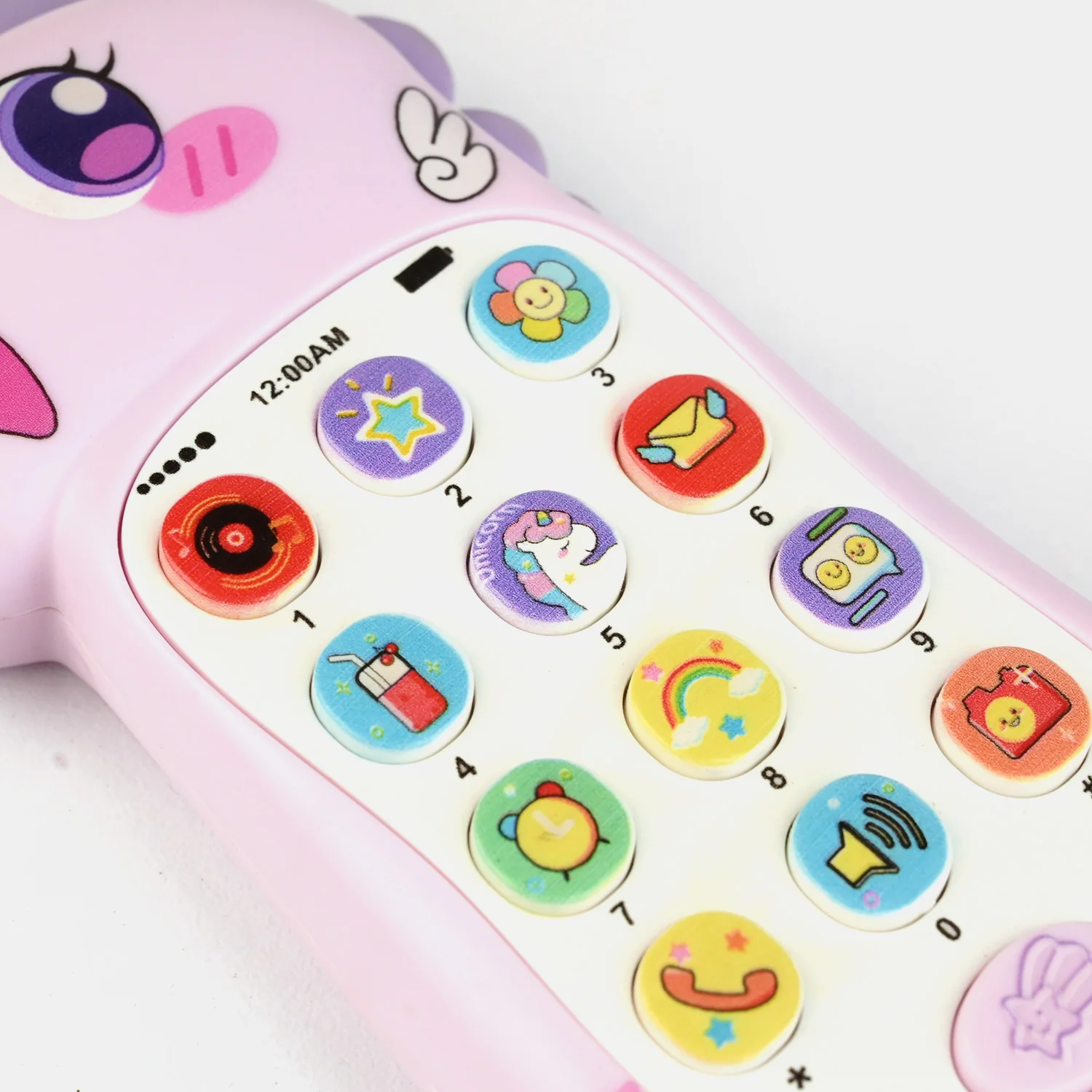 Toy Mobile Phone With Light & Music - Image 2