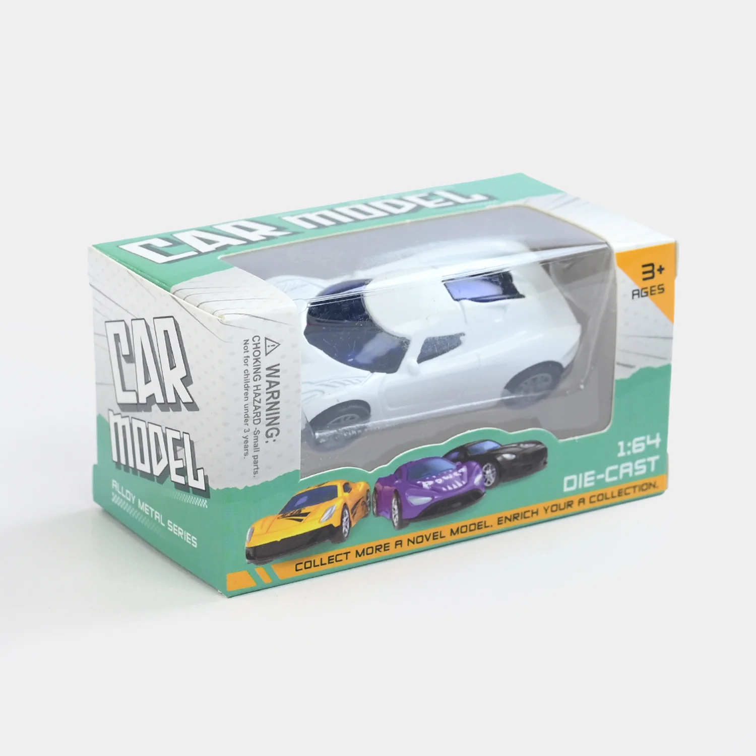 Die-cast alloy car model toy - Image 3