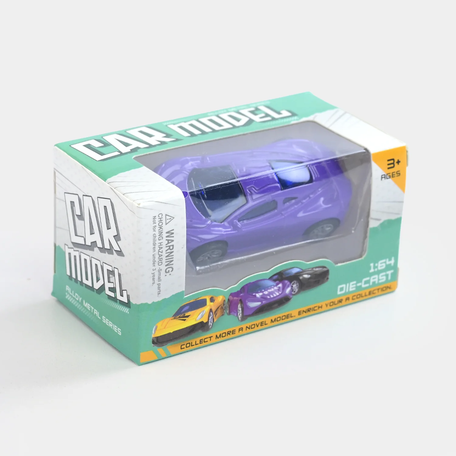 Die-cast alloy car model toy - Image 3