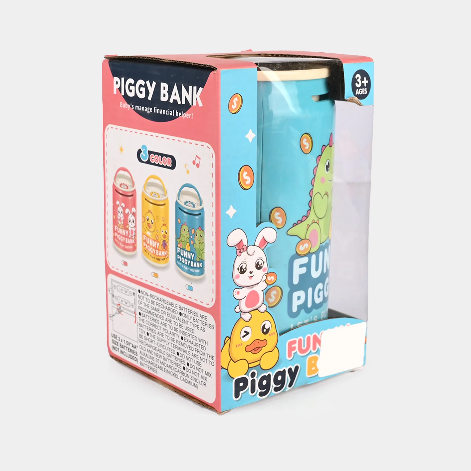 Savings Money Box For Kids - Image 3