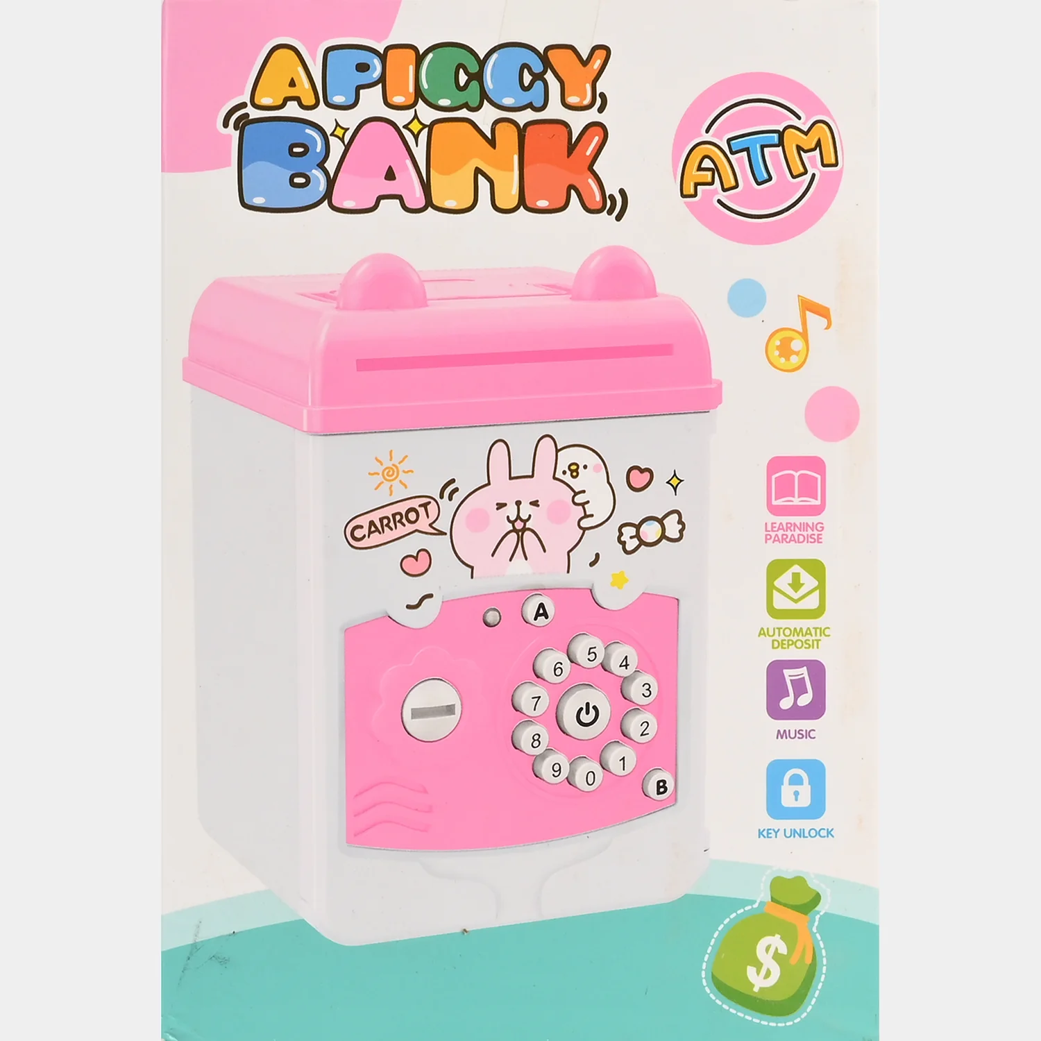 Kids Bank – Colorful Saving Money Box - Image 6
