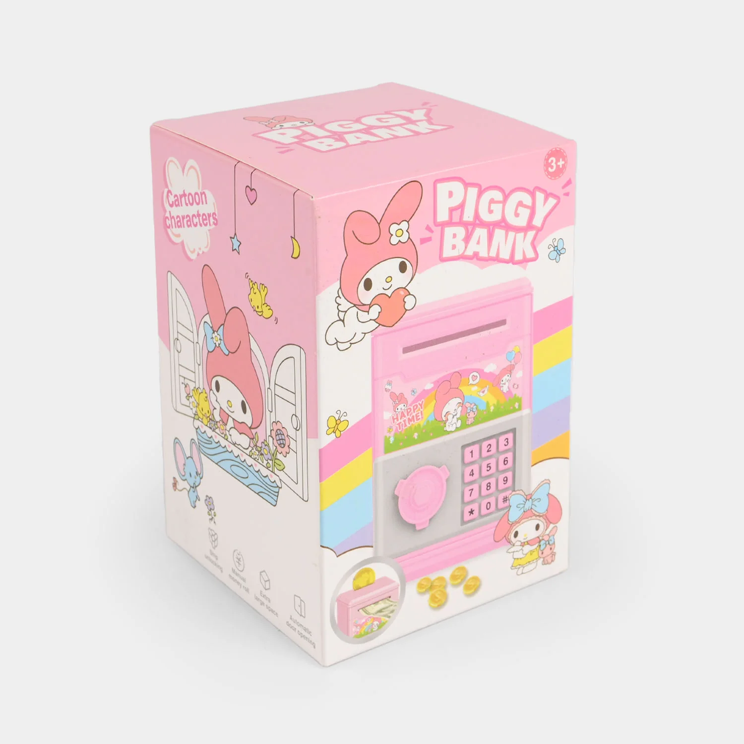 Kids Bank – Colorful Saving Money Box - Image 3