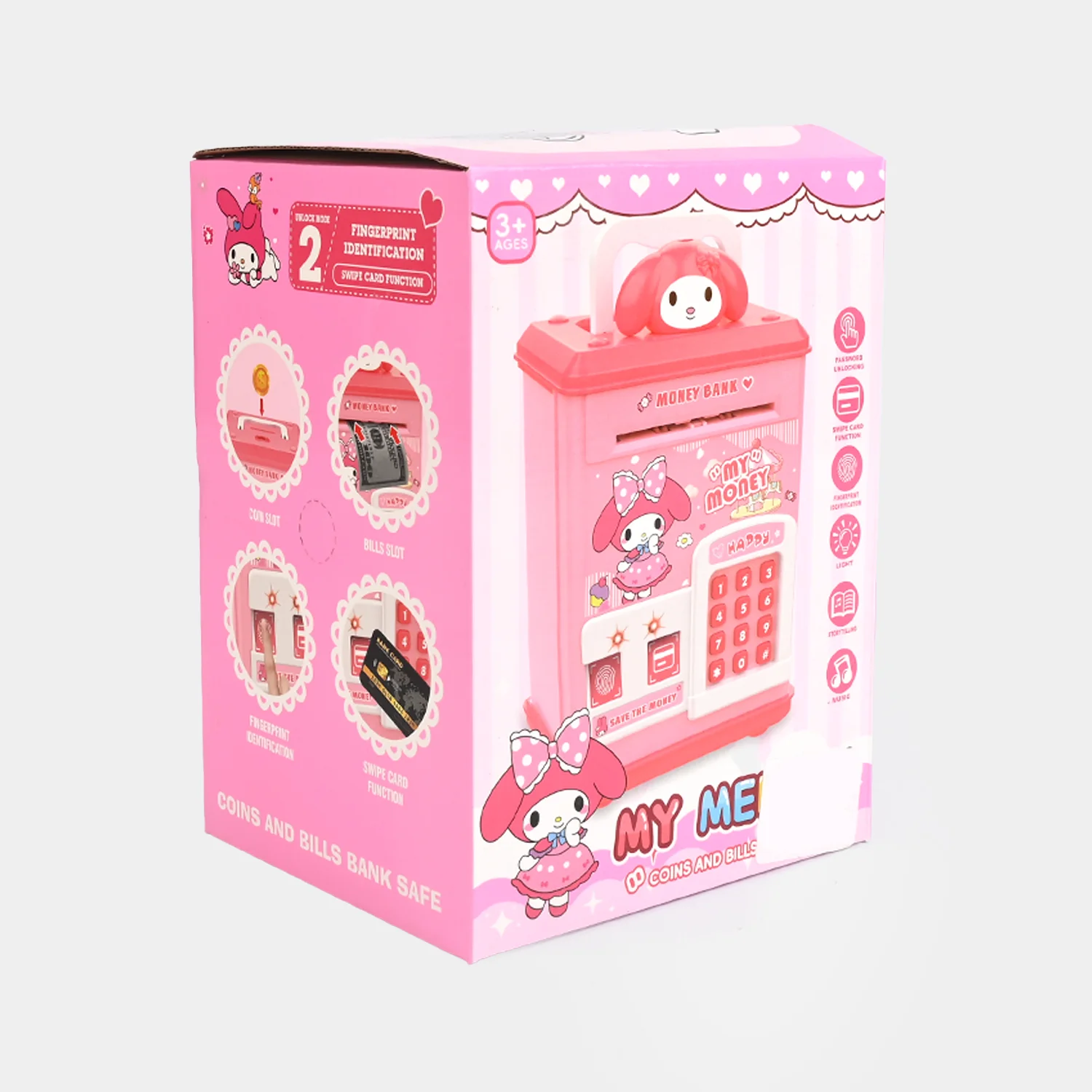 Kids Bank – Colorful Saving Money Box - Image 3