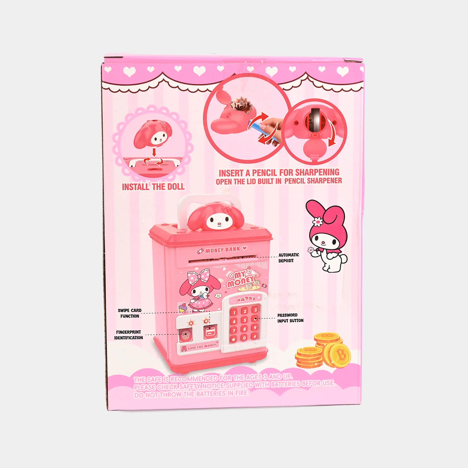 Kids Bank – Colorful Saving Money Box - Image 7