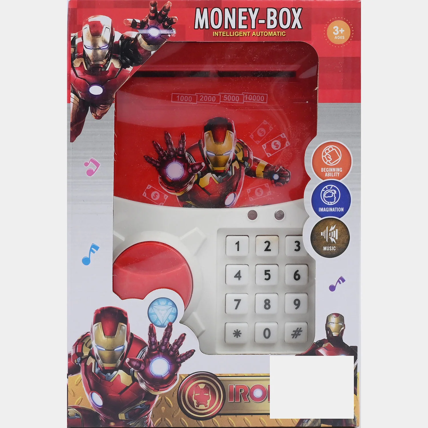 Kids Bank – Colorful Saving Money Box - Image 6
