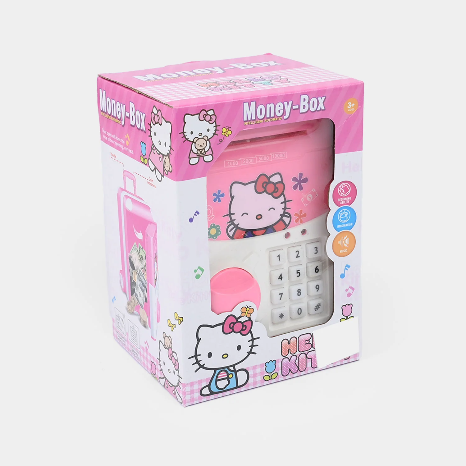 Kids Bank – Colorful Saving Money Box - Image 3