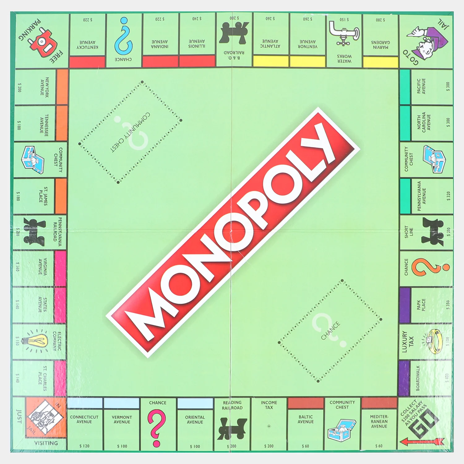 2 in 1 Monopoly & Scrabble Board Game For Kids - Image 2