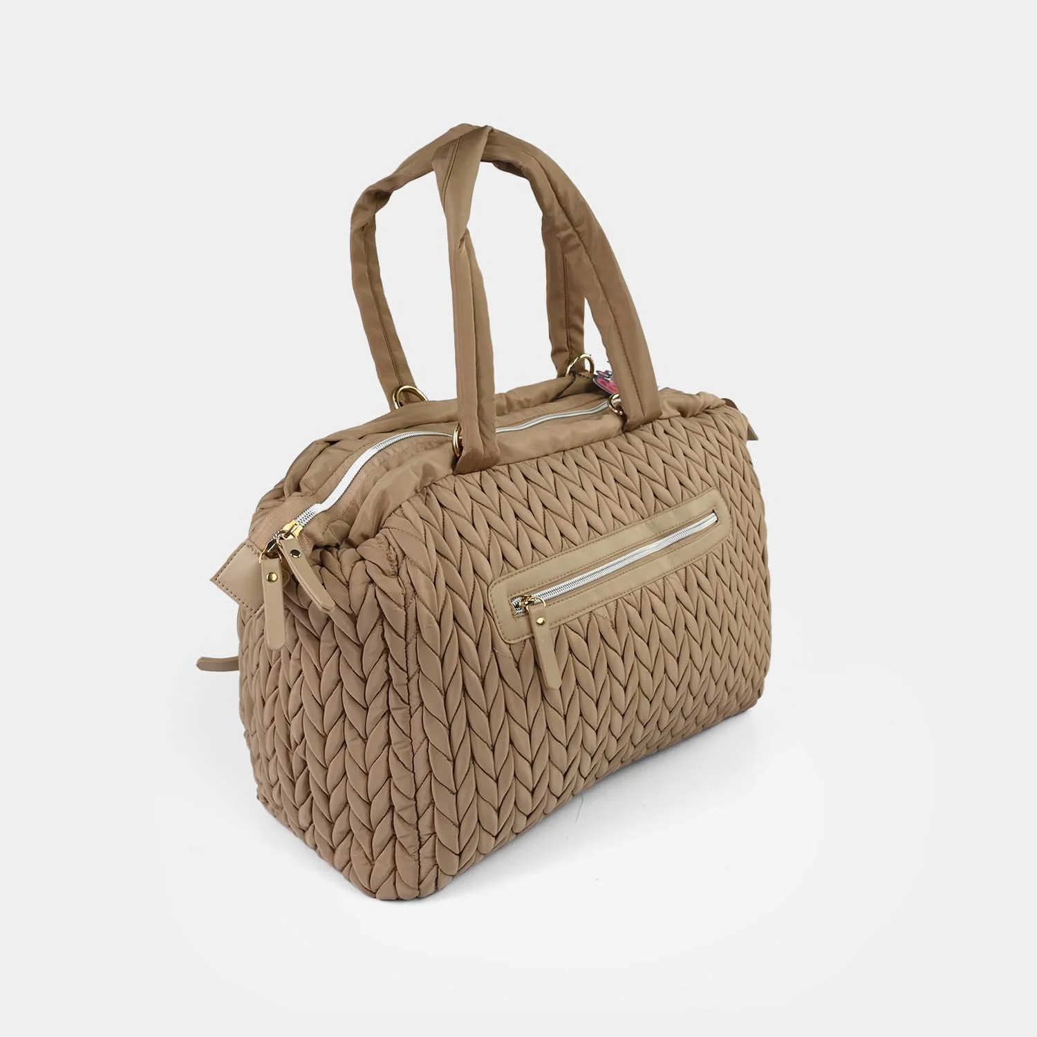 Large Capacity Braided Mother Bag - Image 2