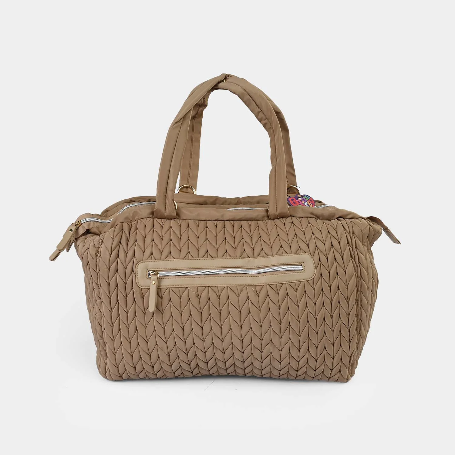 Large Capacity Braided Mother Bag - Image 4