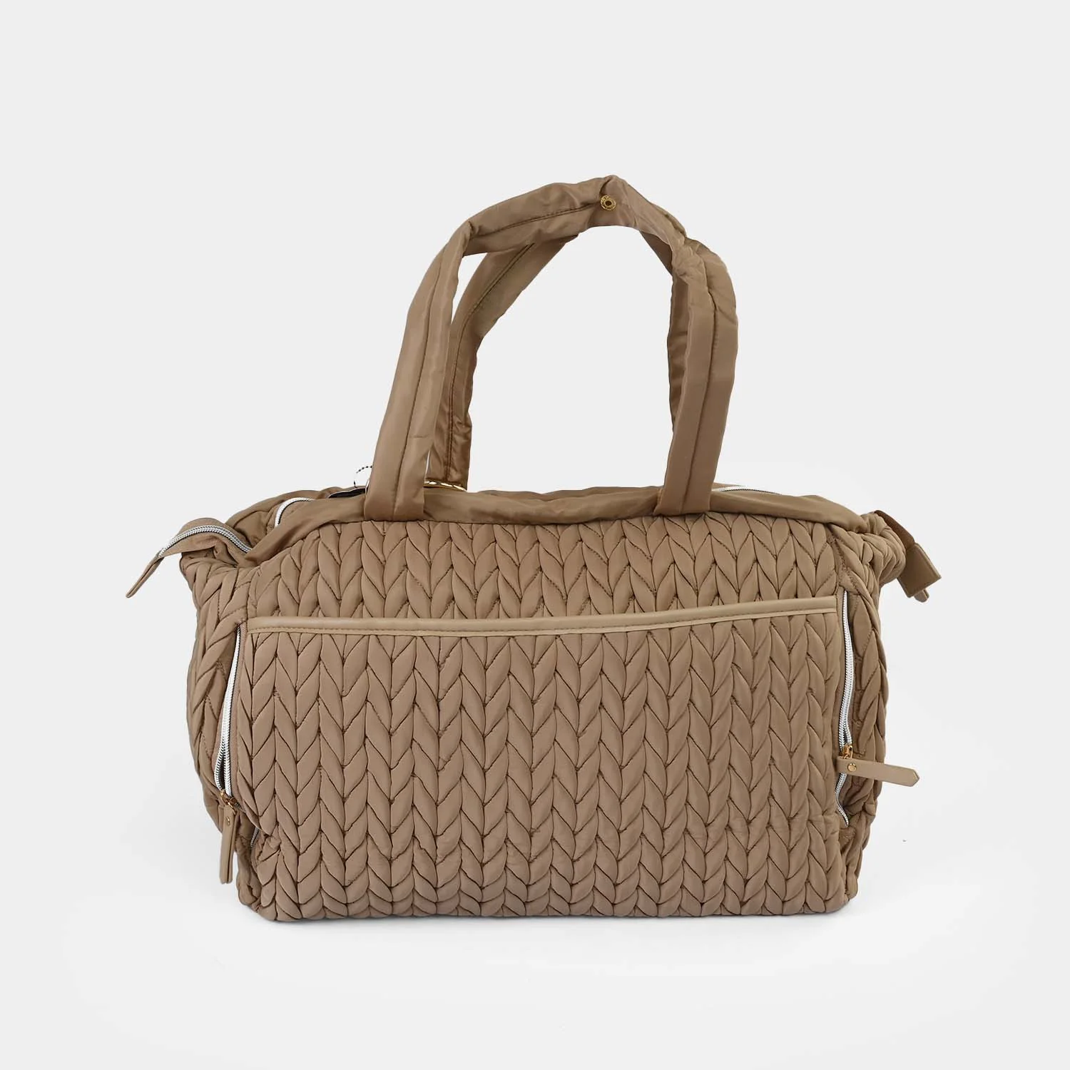Large Capacity Braided Mother Bag - Image 5