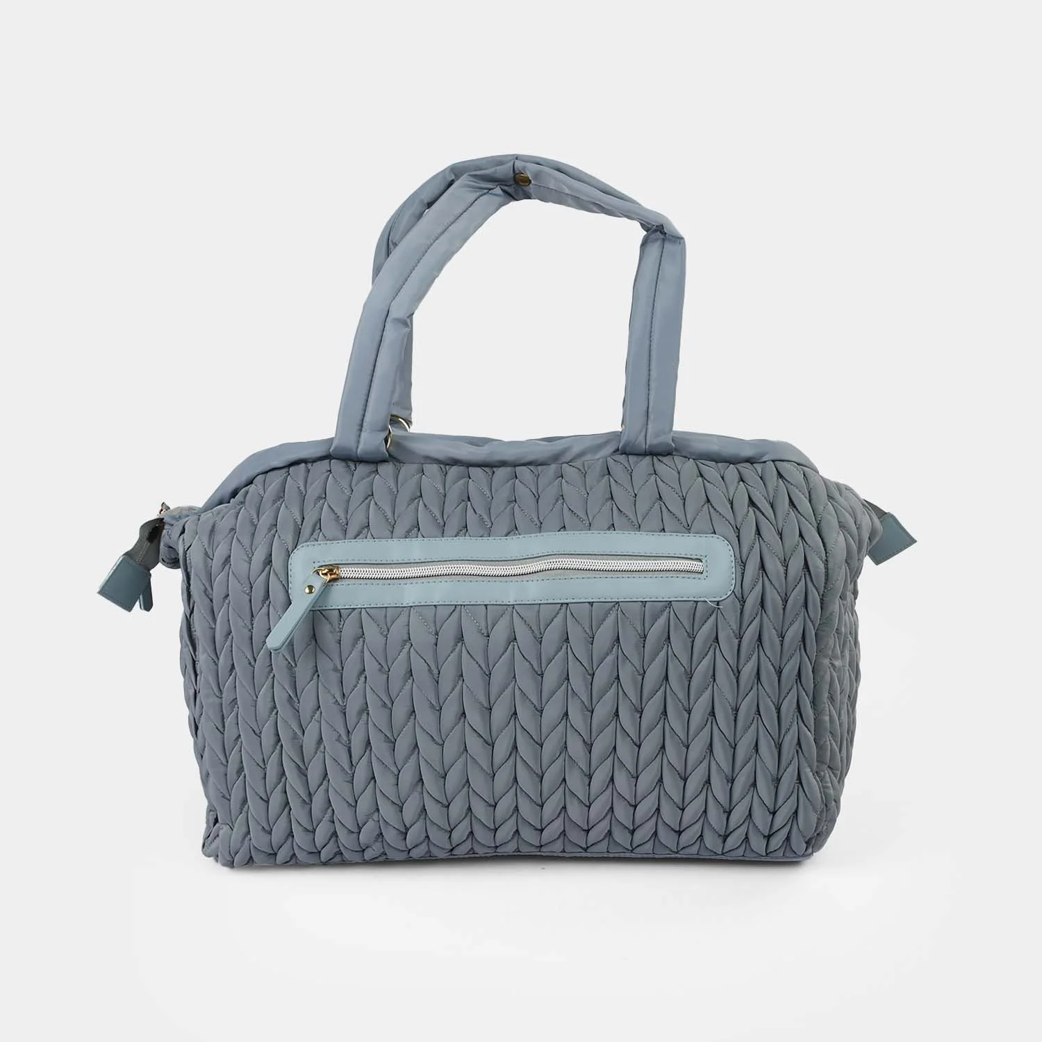 Large Capacity Braided Mother Bag - Image 4